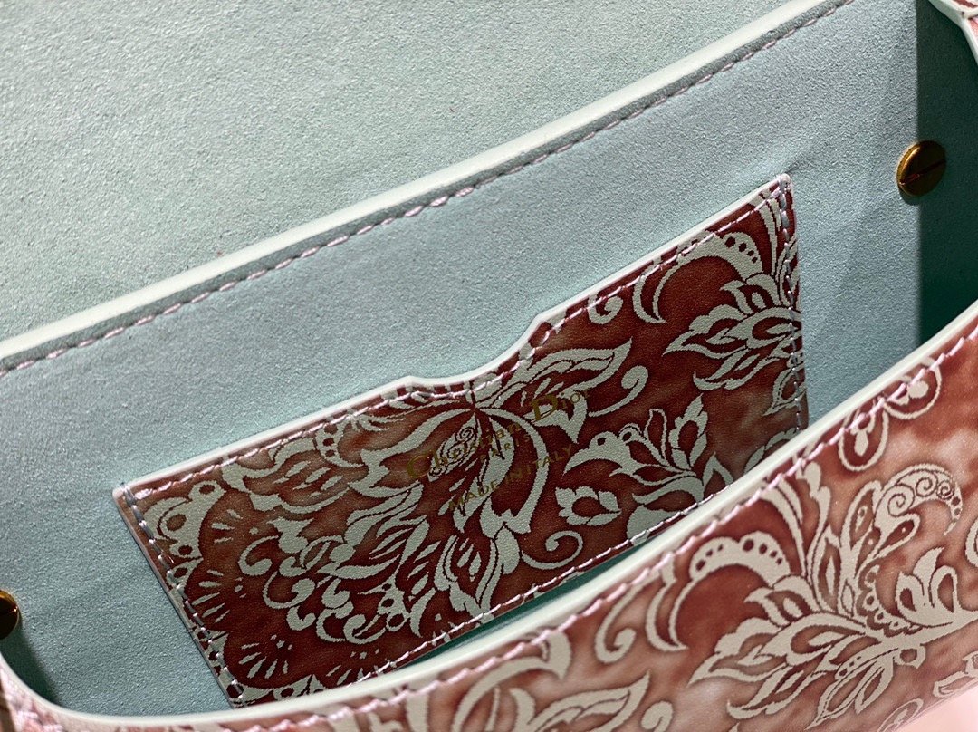 Christian Dior Bobby East-West Bag Turquoise. For Women. Women's Handbags 8.5in/21cm CD - Soul Replicas