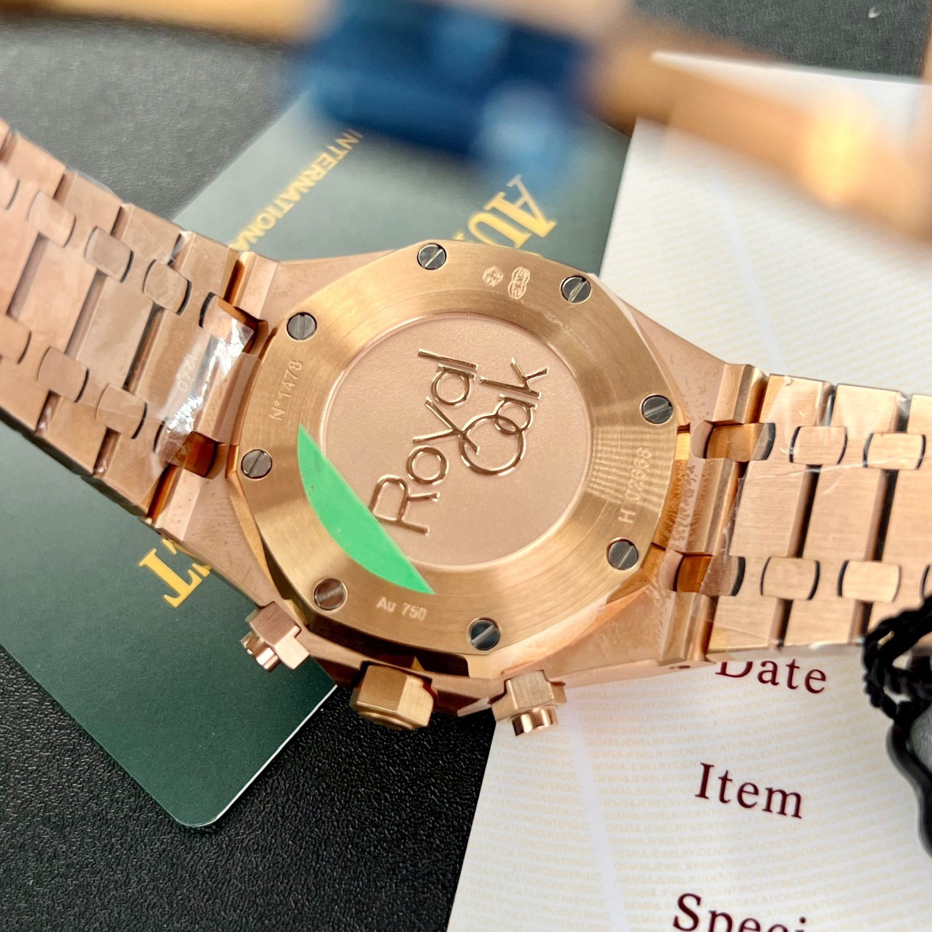 Audemars Piguet Replica Watches Royal Oak 26331OR White Dial ZF Factory 41mm - Soul Replicas