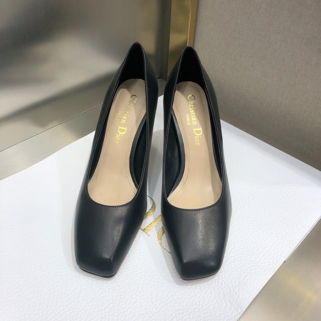 Christian Dior Rhodes Pump Black For Women CD - Soul Replicas