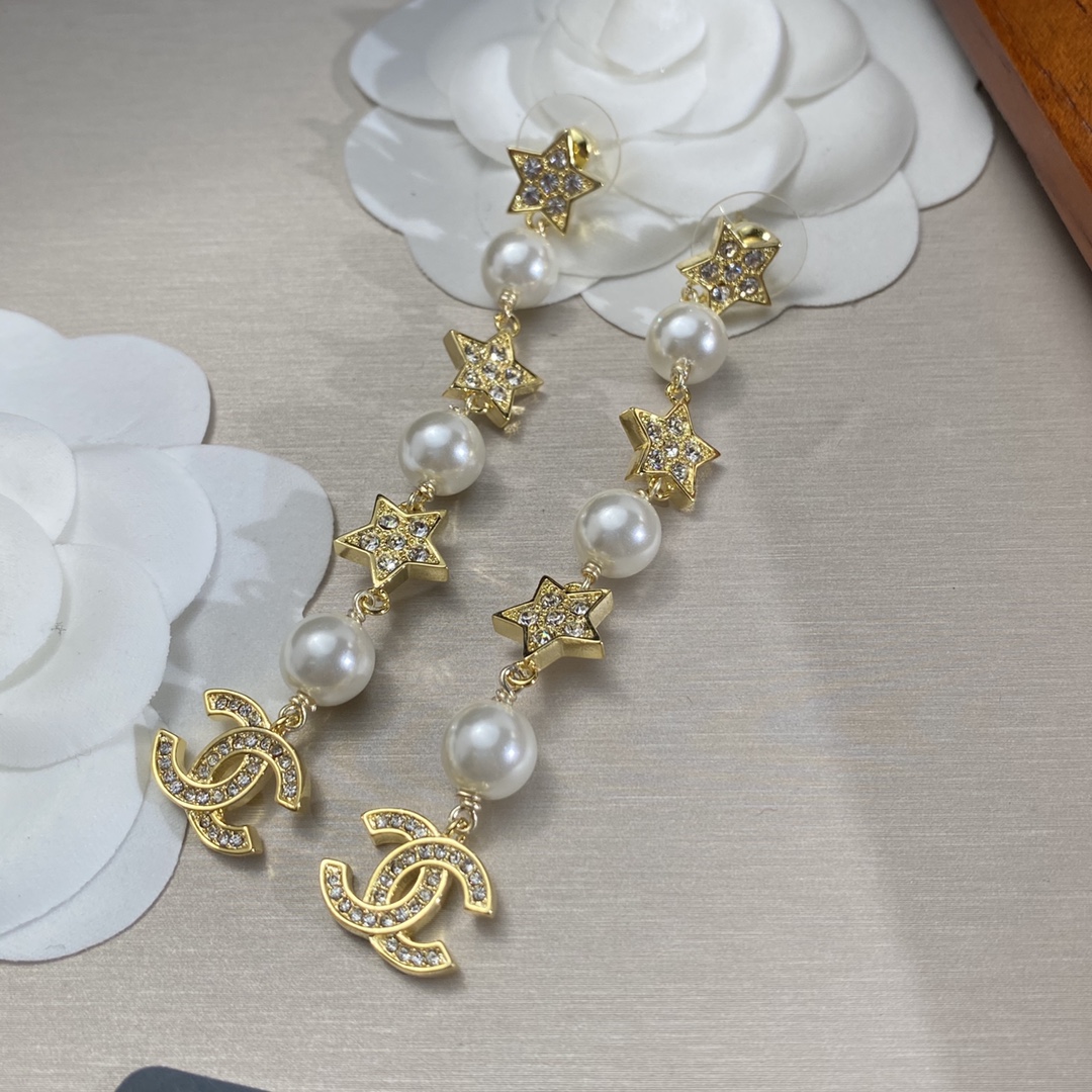 Chanel Earrings - Soul Replicas