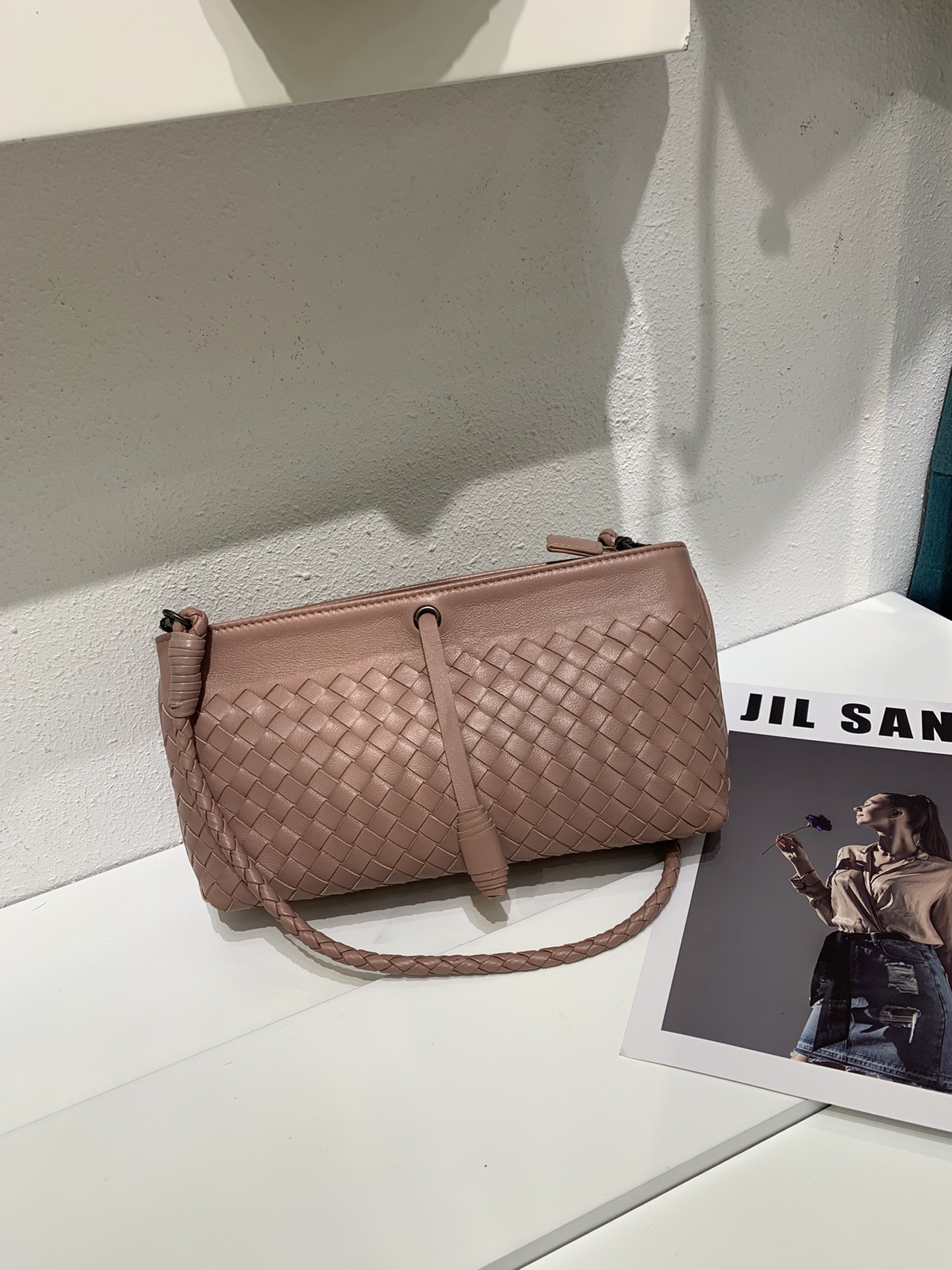 Bottega Veneta Clutch Bag Brown. For Women. Women-s Bags 9.8in/25cm - Soul Replicas