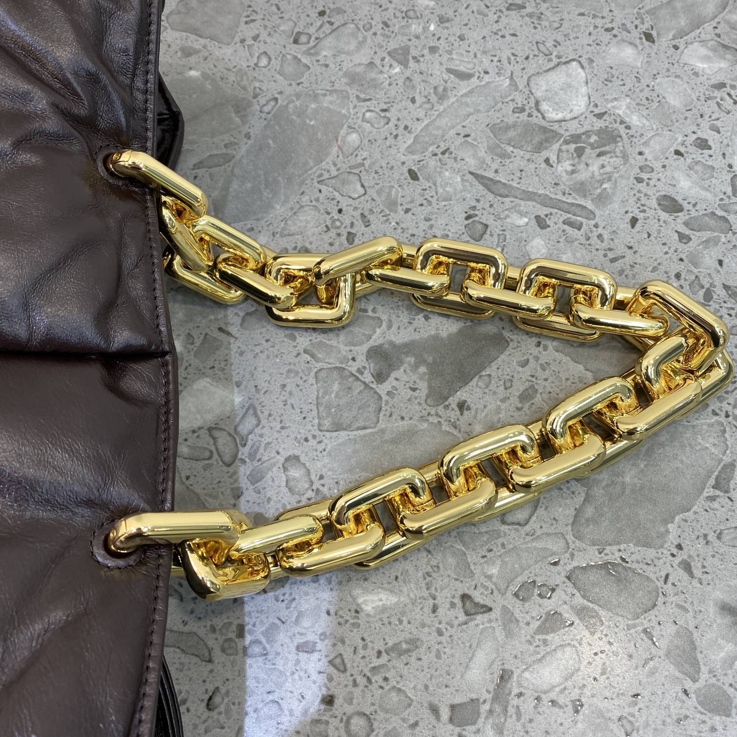 Bottega Veneta Handle Bag Brown. For Women. Women-s Bags 15.8in/40cm - Soul Replicas