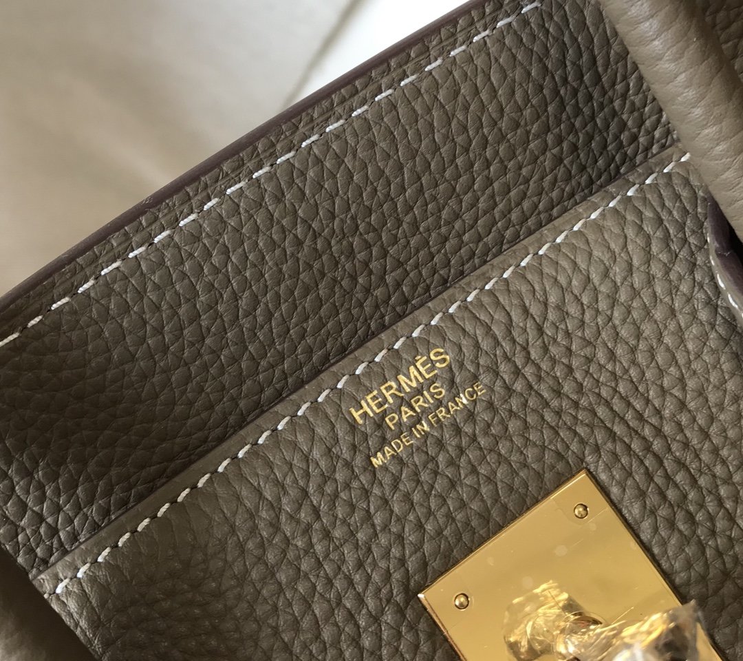 Hermes Birkin Etoupe Gold Hardware Bag For Women. Women-s Handbags. Shoulder Bags 30cm/12in - Soul Replicas