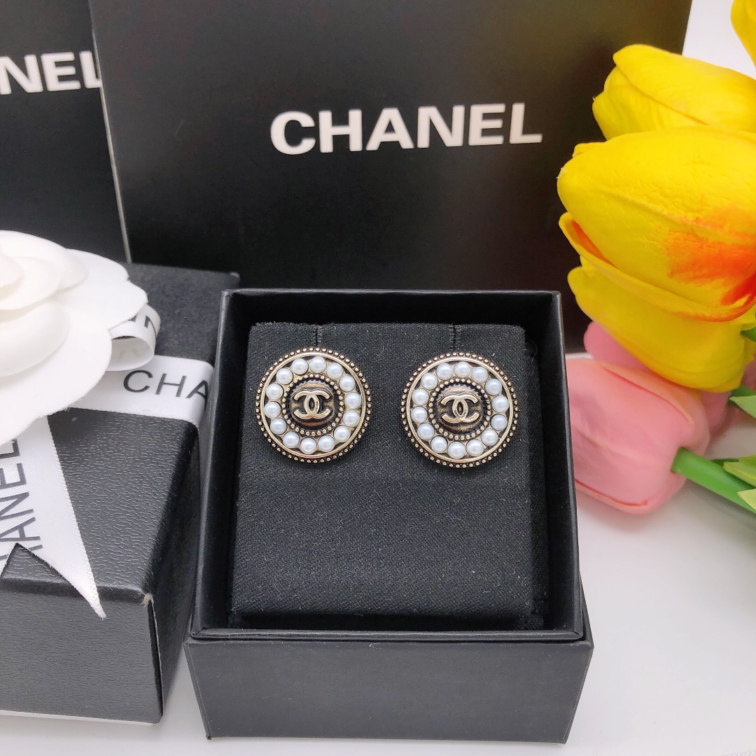 Chanel Earrings - Soul Replicas