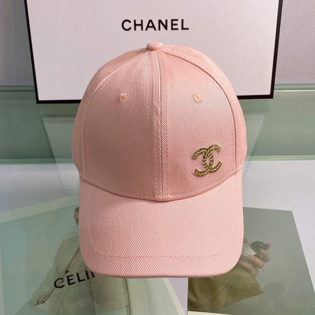 Chanel Cap Pink - Soul Replicas