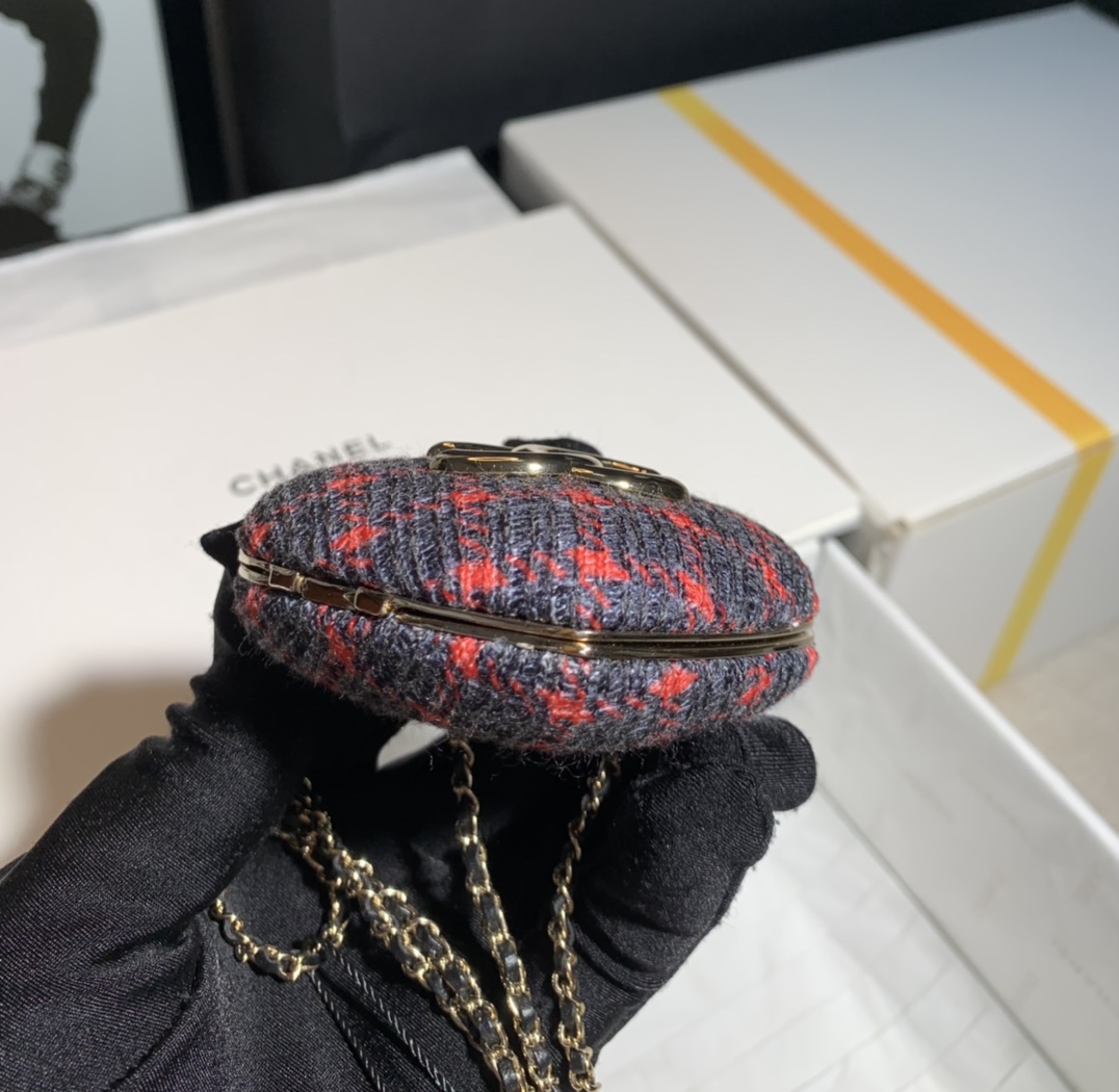 ChanelLong Necklace Bag Dark Blue For Women. Women-s Bags 3in/7.6cm - Soul Replicas