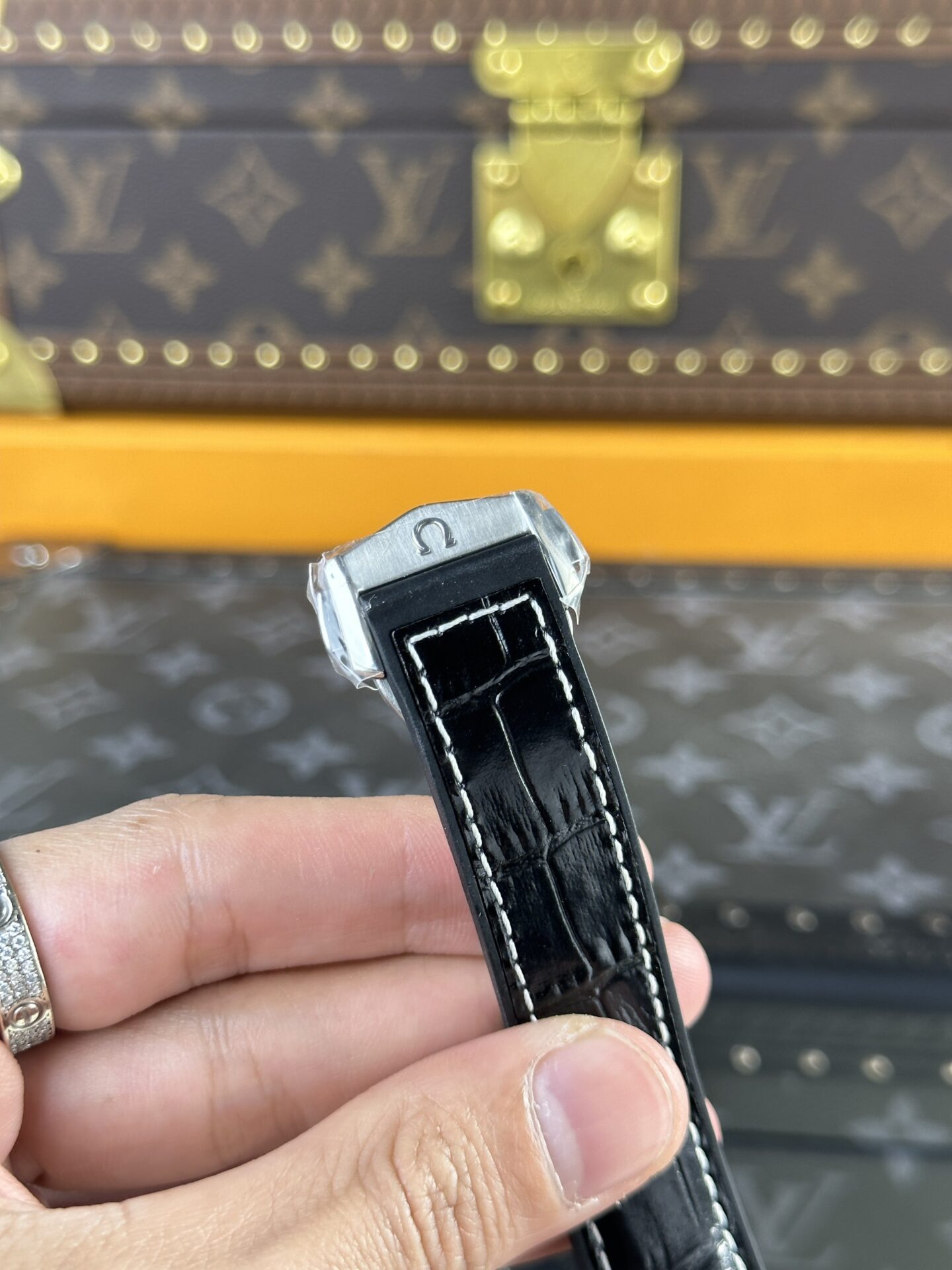 Omega Seamaster Planet Ocean Replica Watch Black Dial VS Factory 39.5mm - Soul Replicas