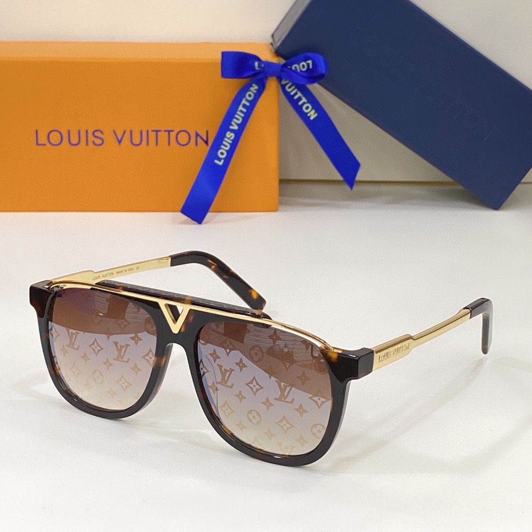 Louis Vuitton Mascot Sunglasses - Soul Replicas