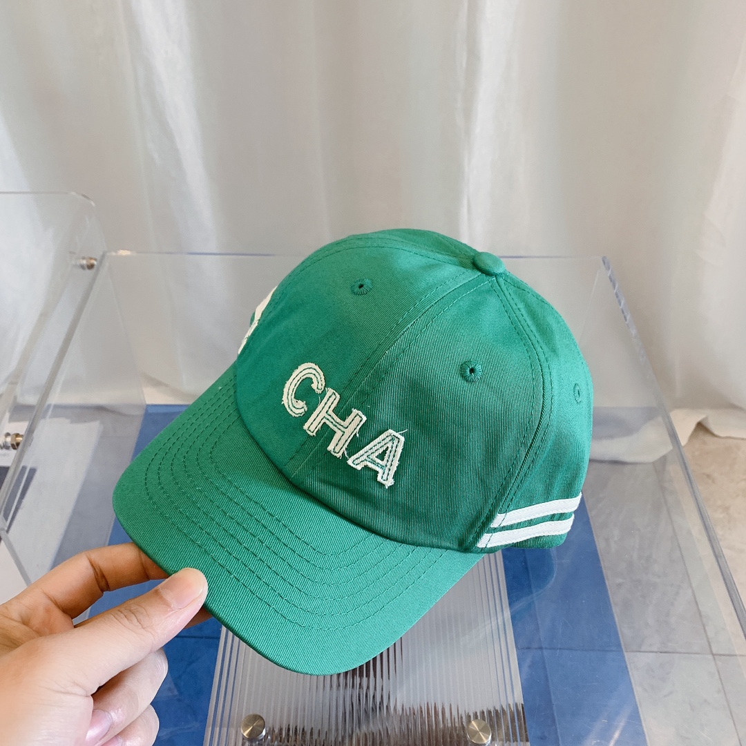 Chanel Cap Green - Soul Replicas