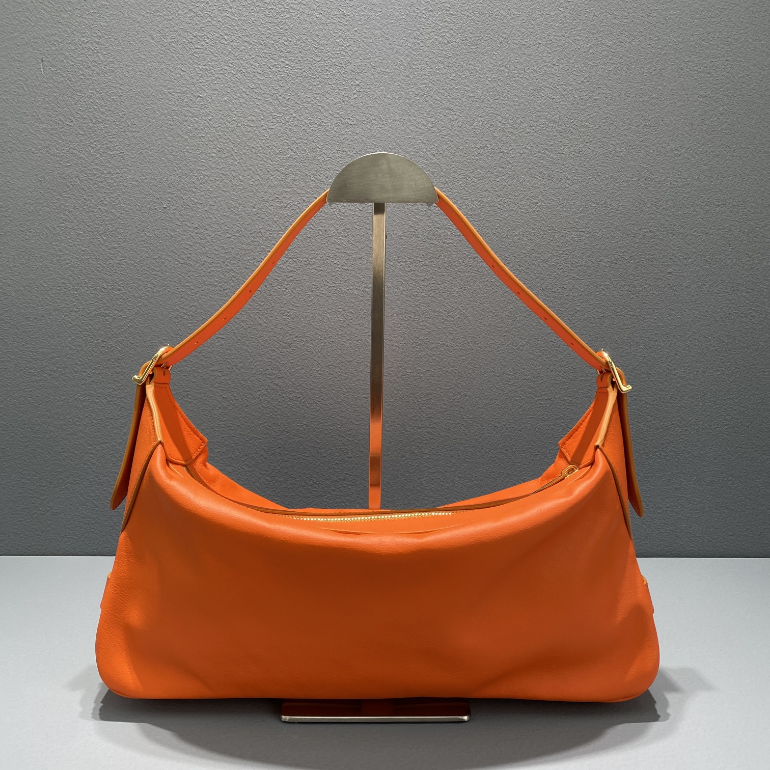 Celine Medium Romy In Supple Orange For Women 13in/34cm  - Soul Replicas