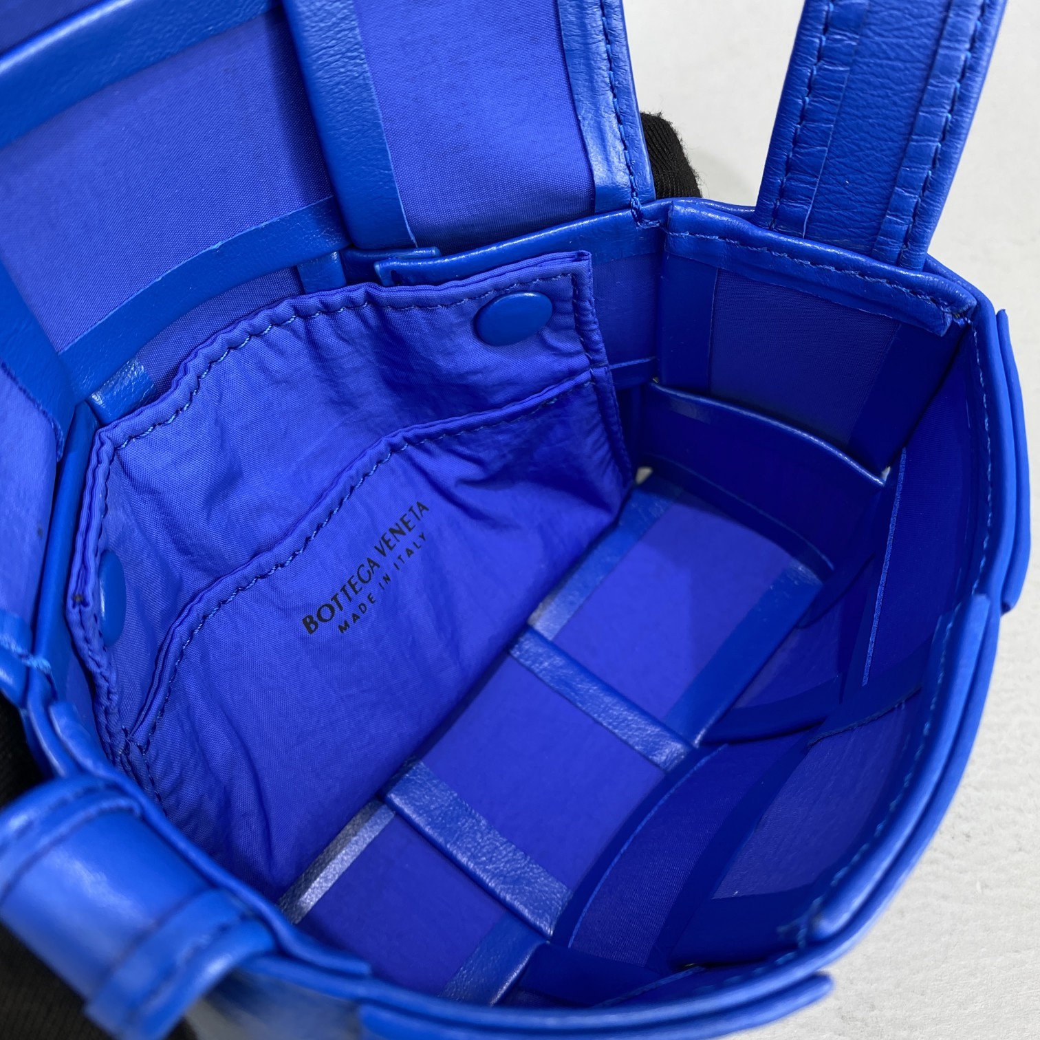 Bottega Veneta Candy Cassette Blue. For Women. Women-s Bags 4.7in/12cm - Soul Replicas