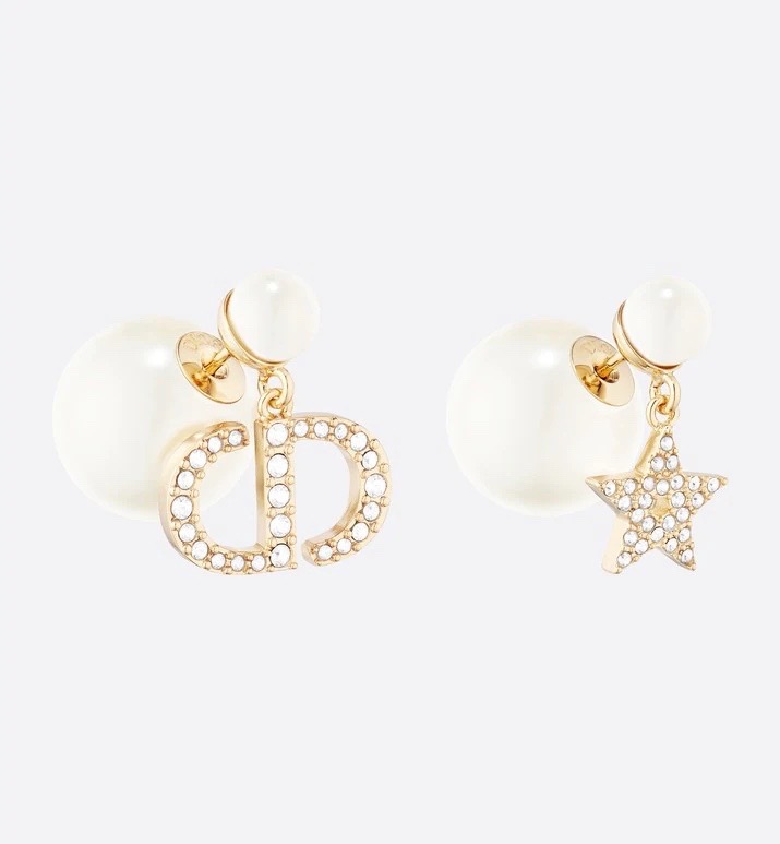 Dior Petit CD Earrings - Soul Replicas