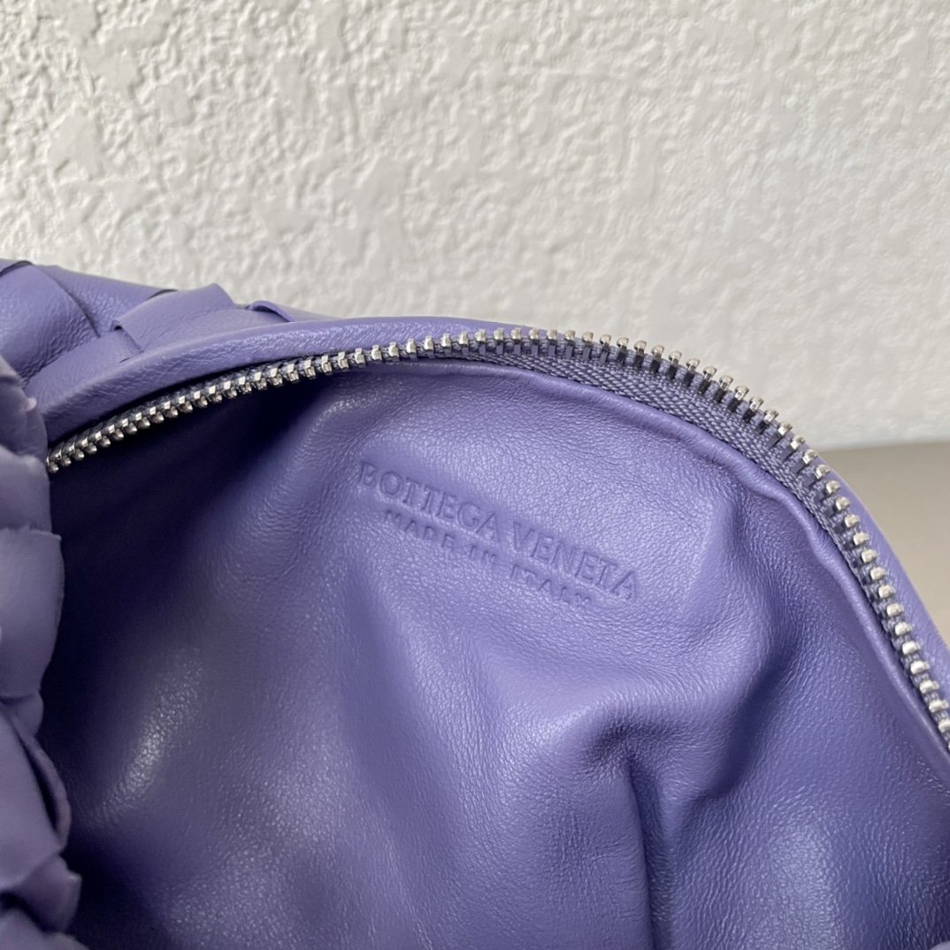 Bottega Veneta Mini Jodie Violet. For Women. Women's Bags 11in/28cm 651876VCPP54214 - Soul Replicas