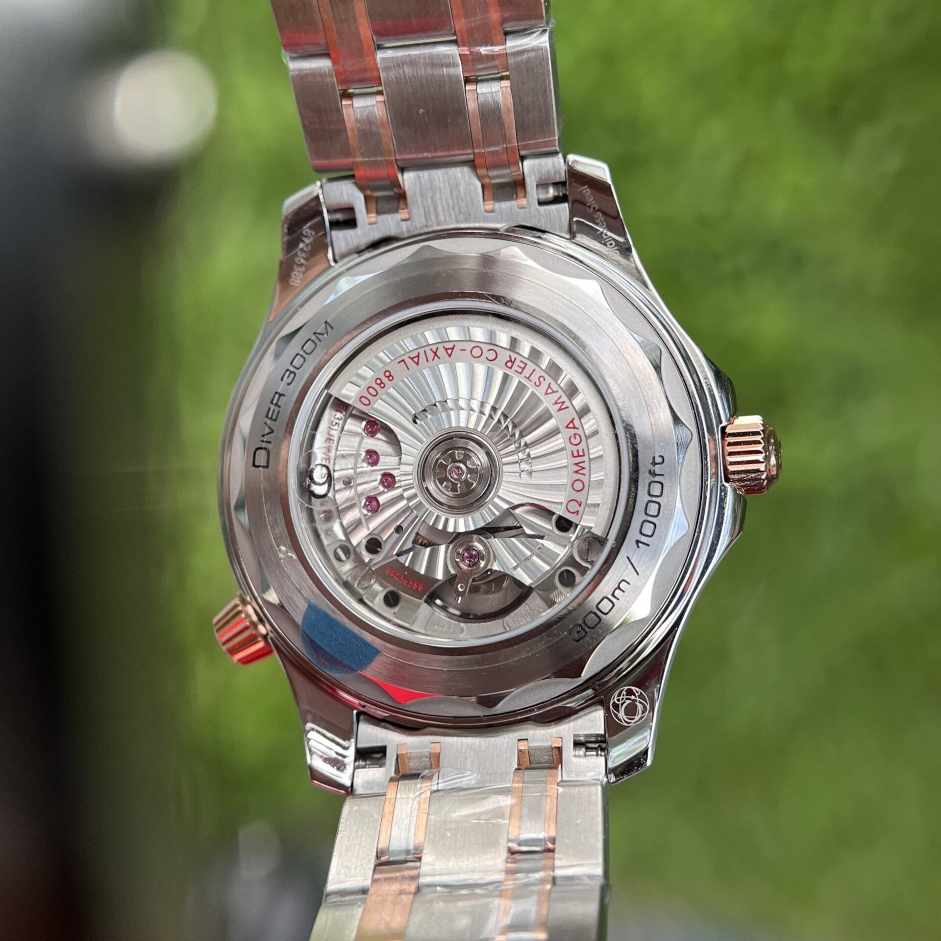 Omega Replica Watch Seamaster Demi Rose Gold VS Factory 42mm - Soul Replicas