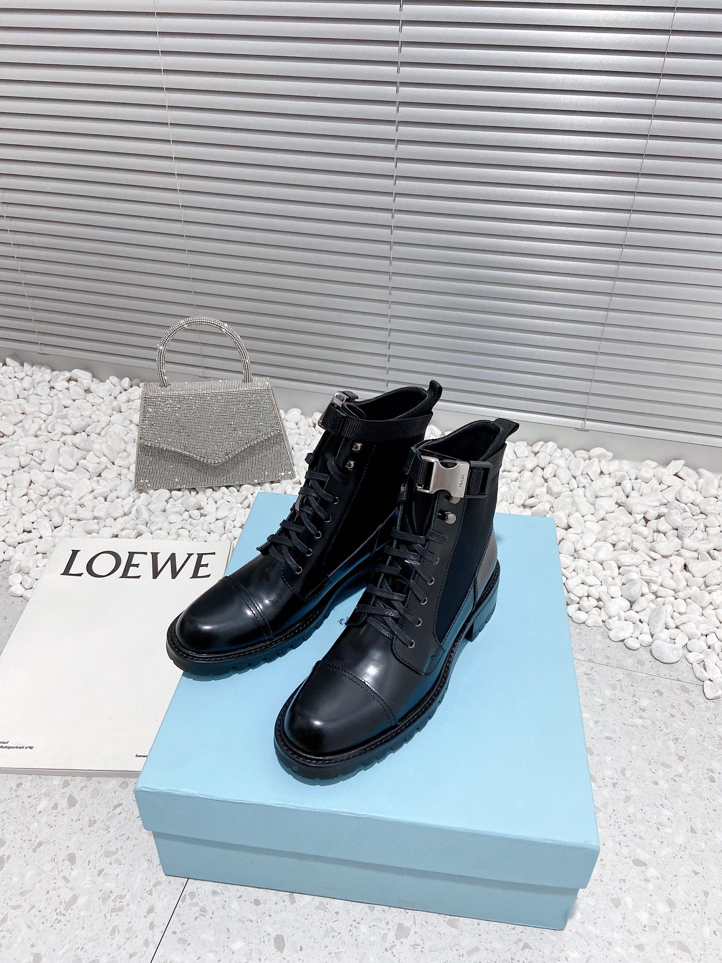 Prada Boots Black For Women Prada - Soul Replicas