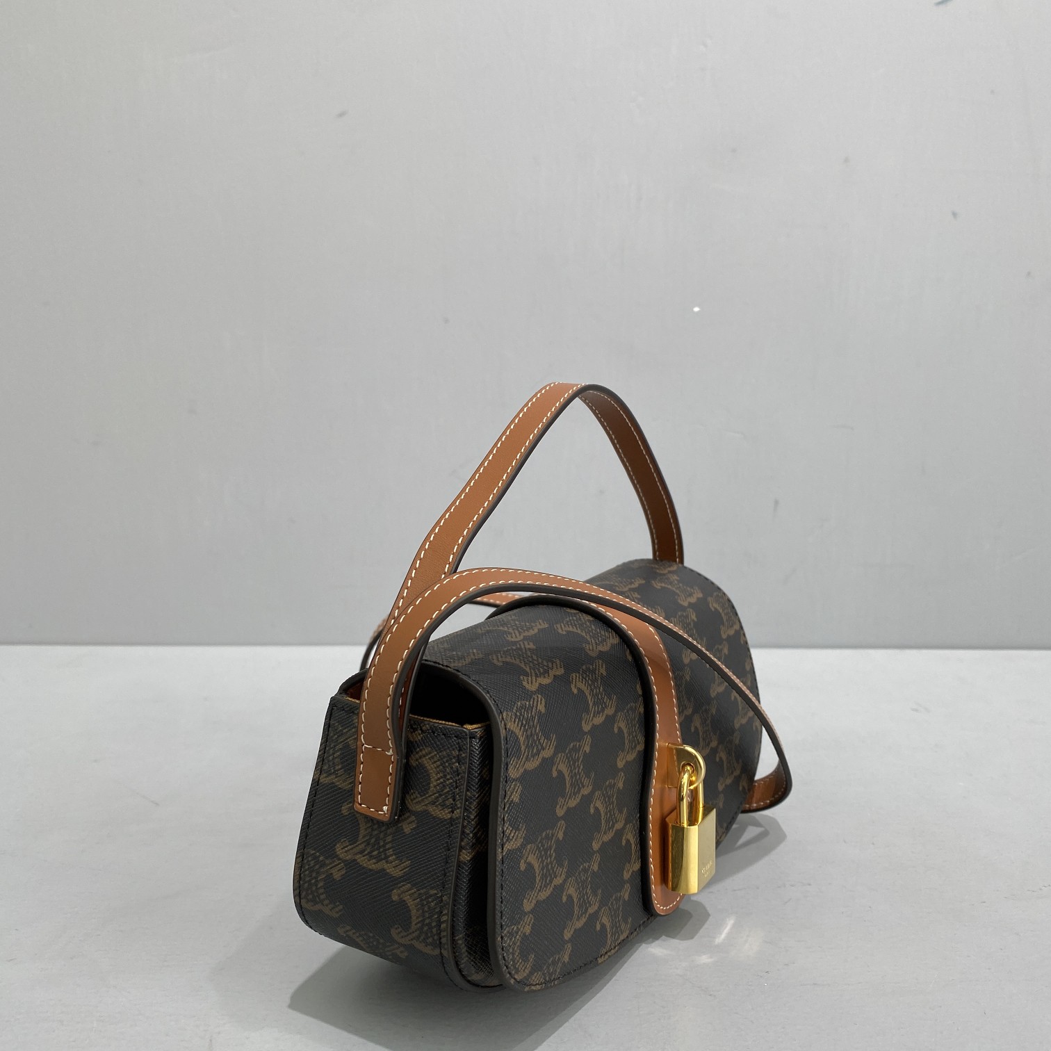 Celine Casual Style Bridal Logo Brown For Women 7in/18cm 10I592DQ2.04LU - Soul Replicas