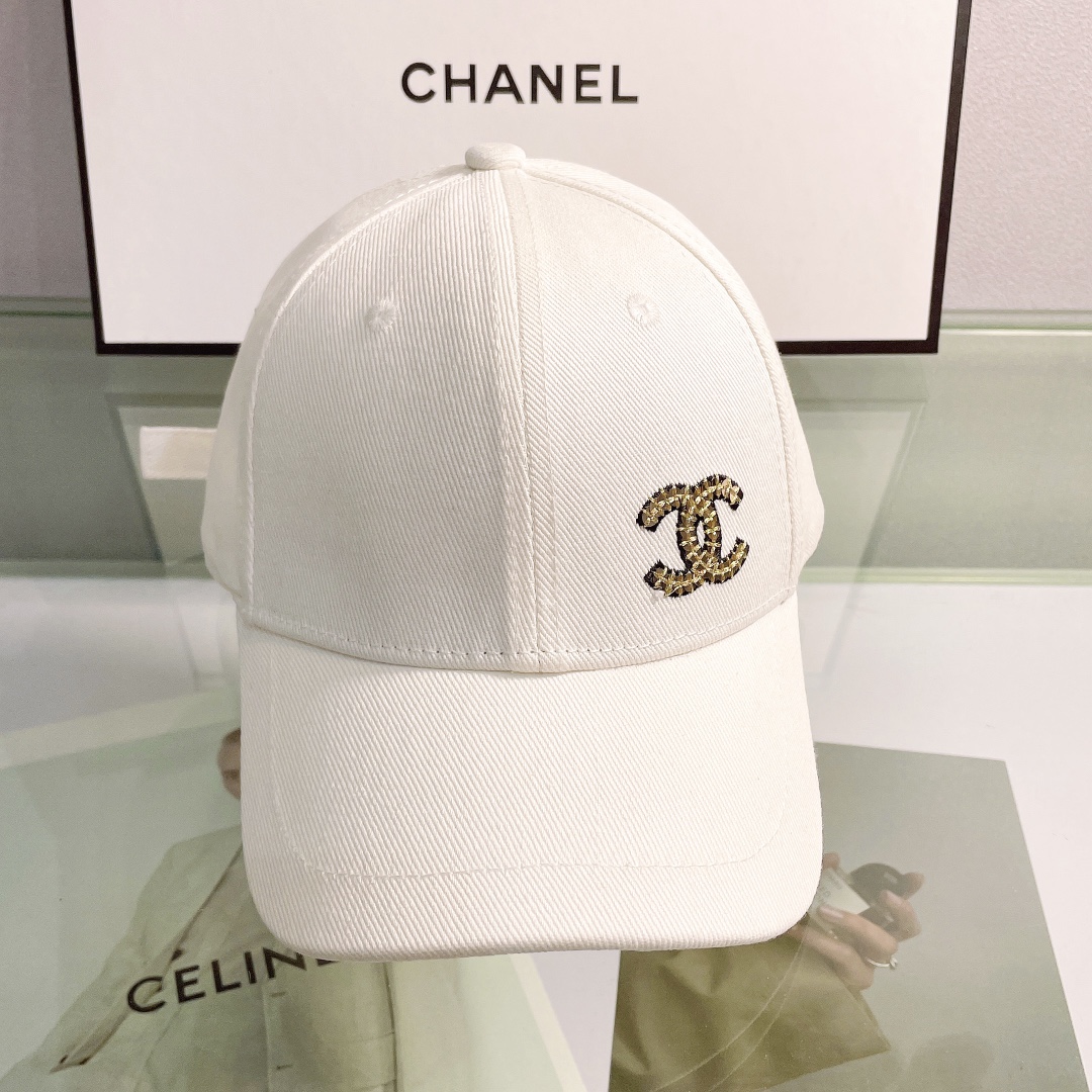 Chanel Cap White - Soul Replicas