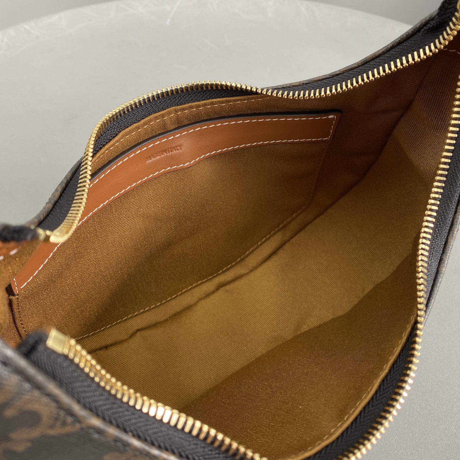 Celine Ava Bag In Triomphe Canvas Brown For Women 9in/23.5cm 193952BZJ.04LU - Soul Replicas