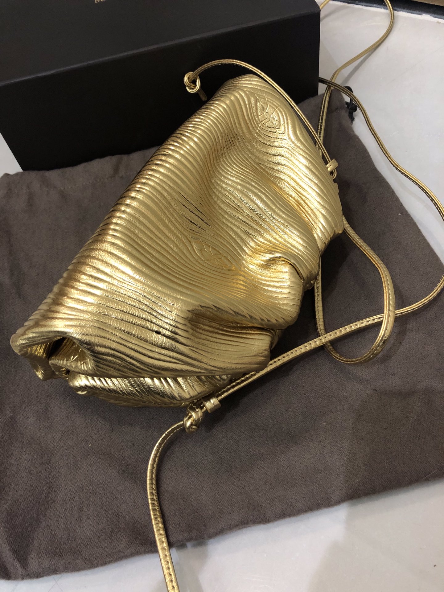 Bottega Veneta Clutch Yellow. For Women. Women-s Bags 8.7in/22cm - Soul Replicas