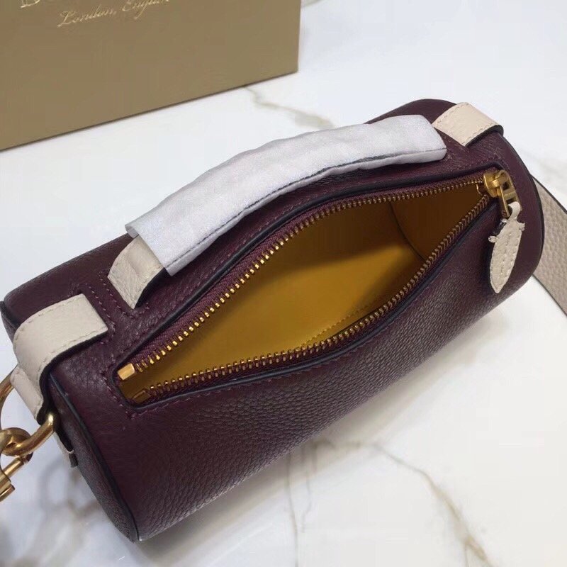 Burberry Barrel Bag Purple For Women. Women-s Bags 8.3in/21cm - Soul Replicas