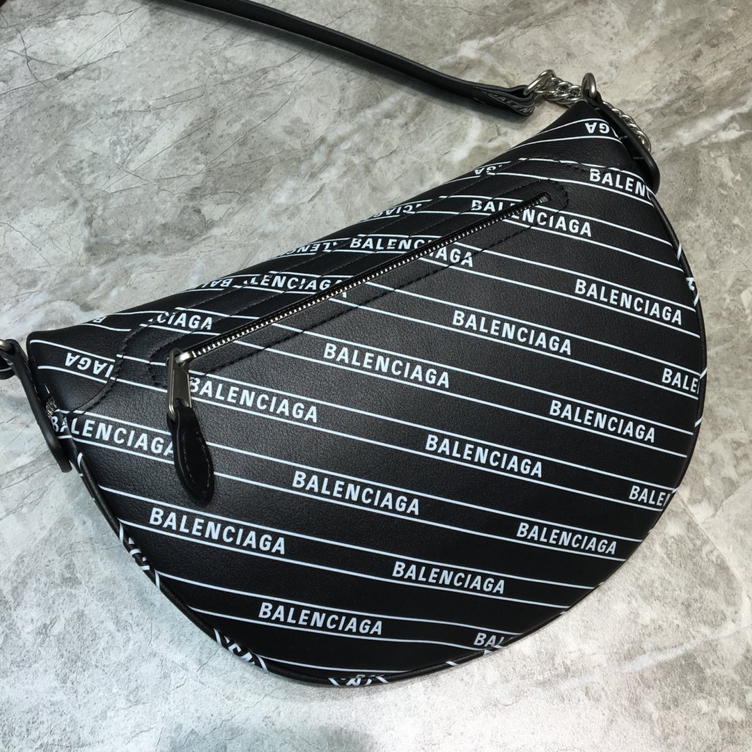 Balenciaga Souvenir XS Belt Bag In Black. For Women. Women-s Bags 9.5in/24cm - Soul Replicas