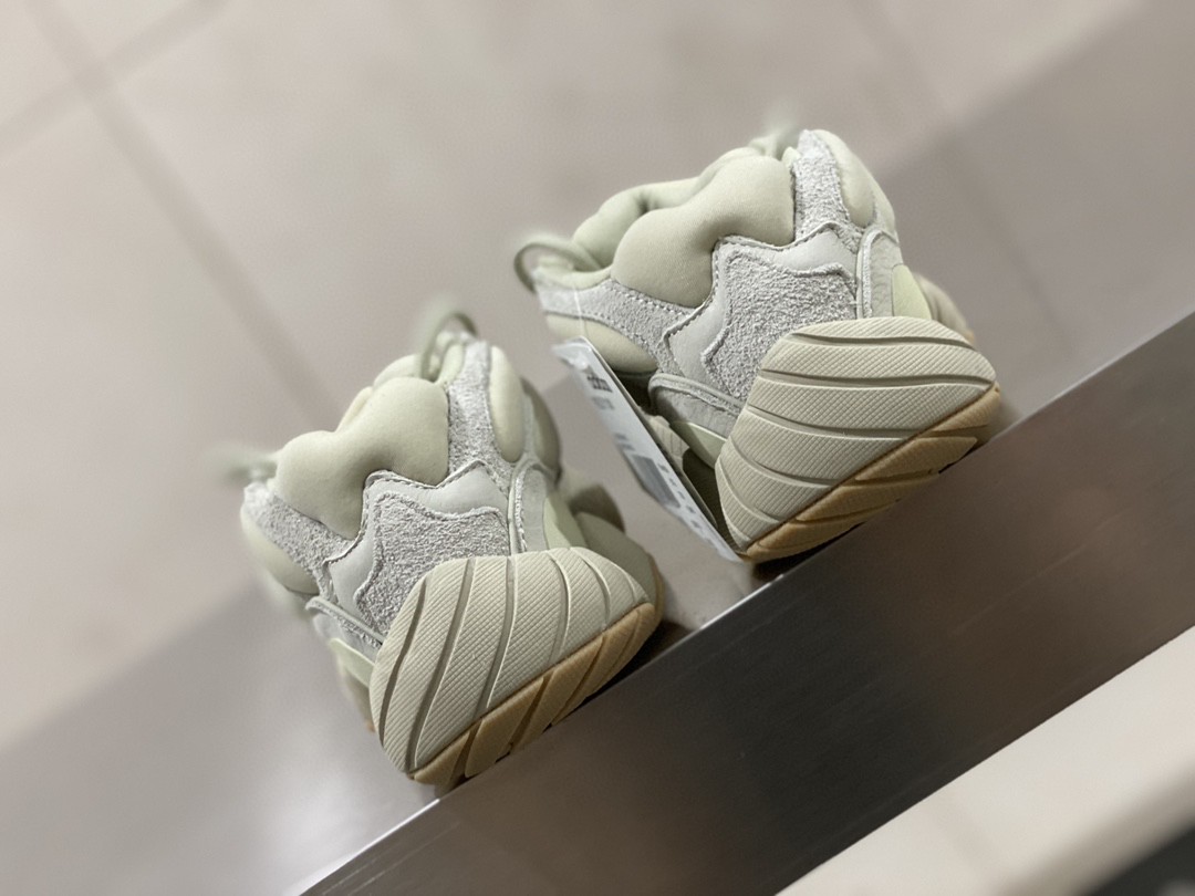 Adidas YZ Boost 500 Yellow White For Women FW4839 - Soul Replicas