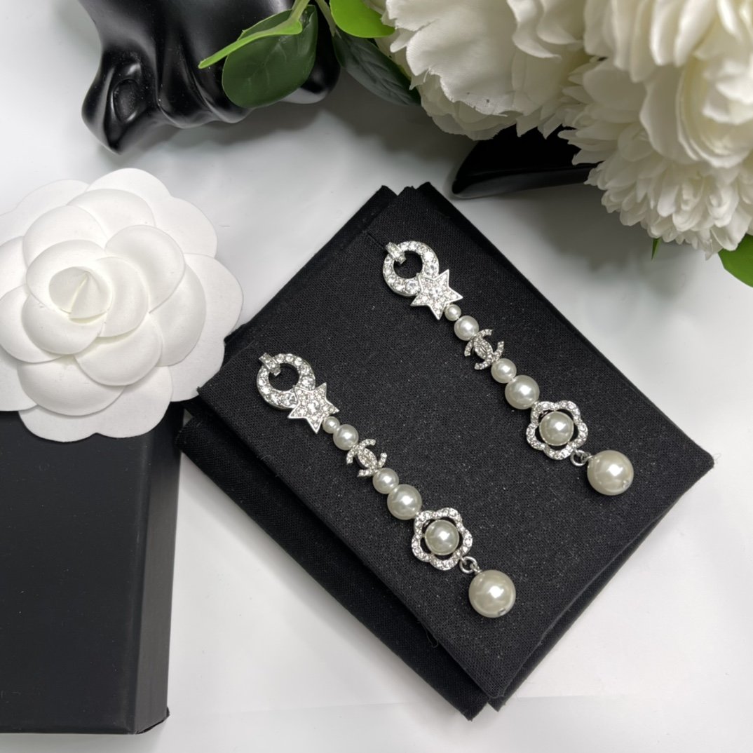 Chanel Earrings - Soul Replicas