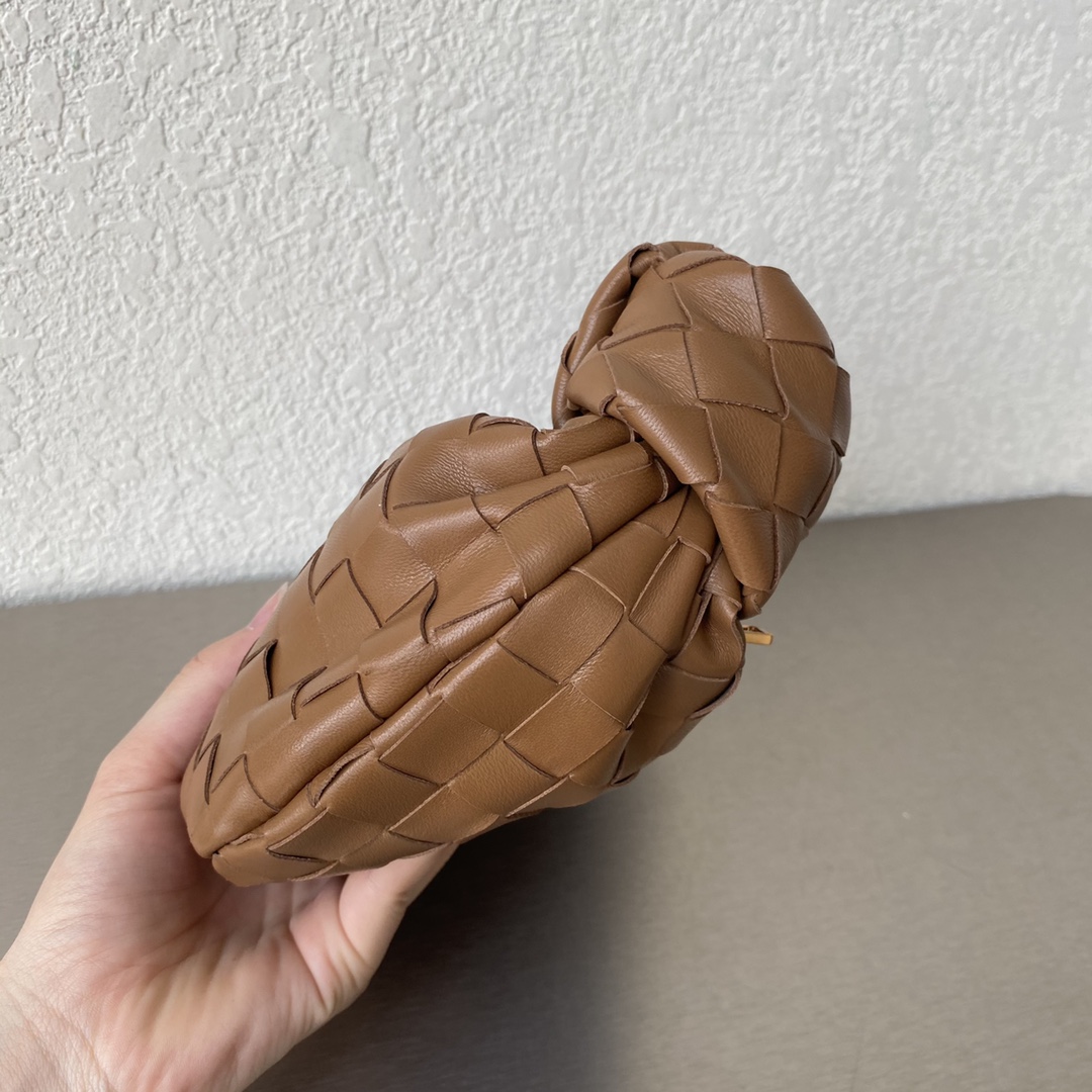 Bottega Veneta Mini Jodie Brown. For Women. Women's Bags 11in/28cm 651876VCPP59830 - Soul Replicas