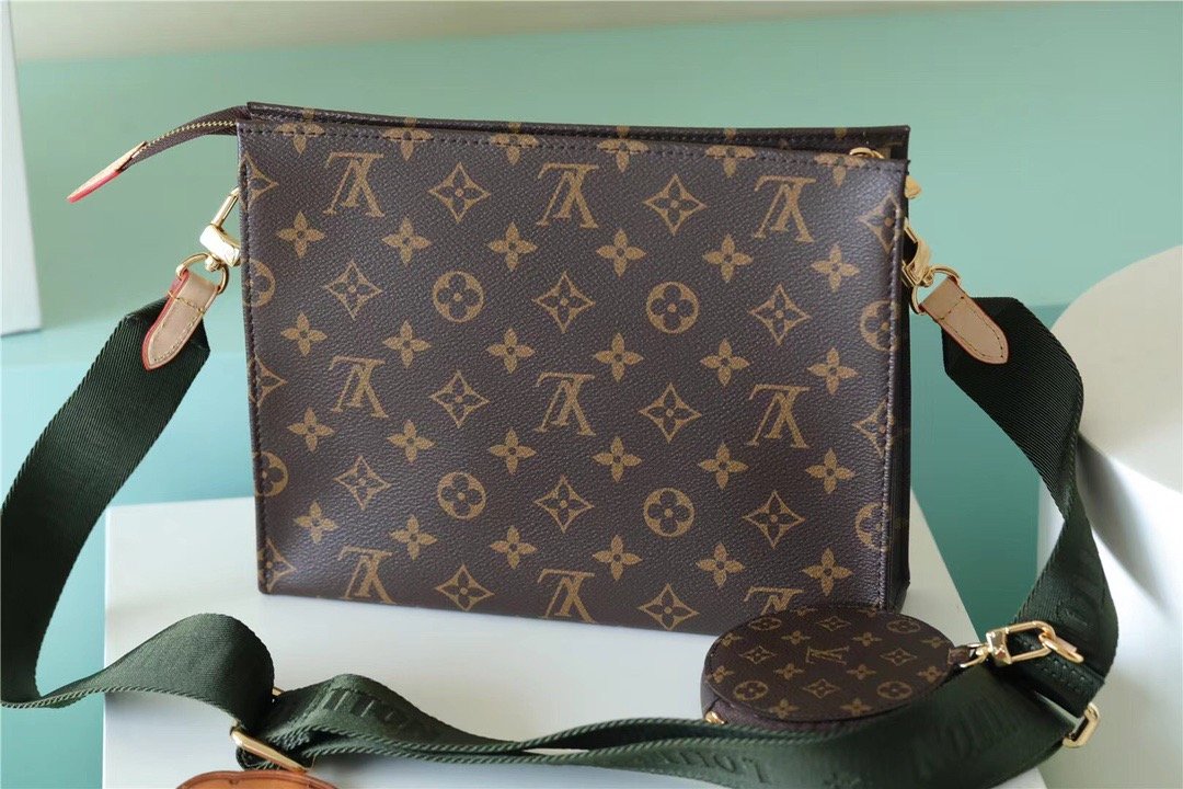 Louis Vuitton Pochette Double Monogram Canvas For Women. Women's Bags. Shoulder And Crossbody Bags 10.2in/26cm LV - Soul Replicas