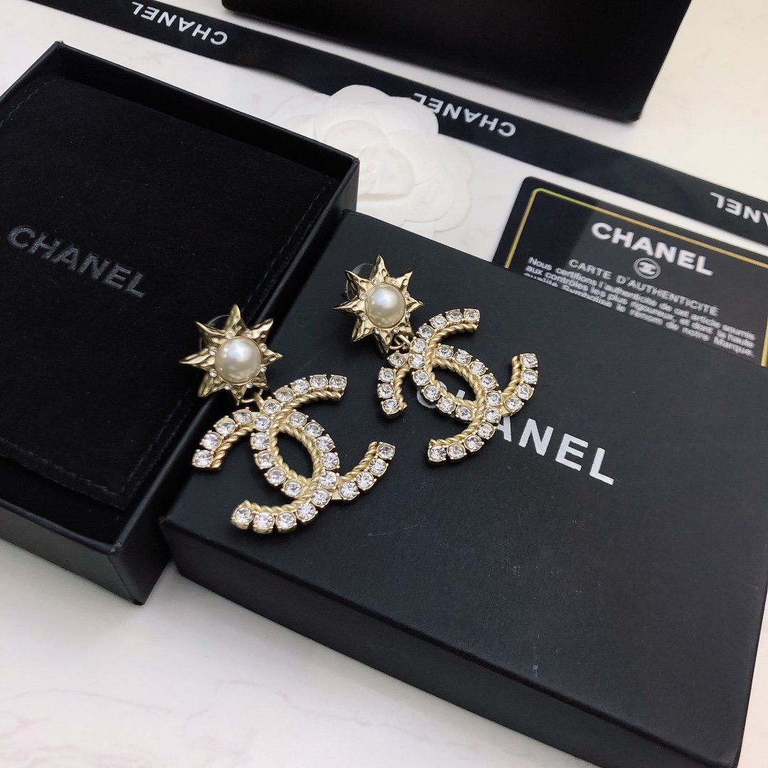Chanel Earrings - Soul Replicas