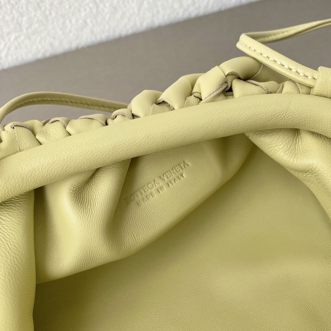 Bottega Veneta Mini Pouch Lantern. For Women. Women-s Bags 8.6in/22cm 585852VCPP17203 - Soul Replicas