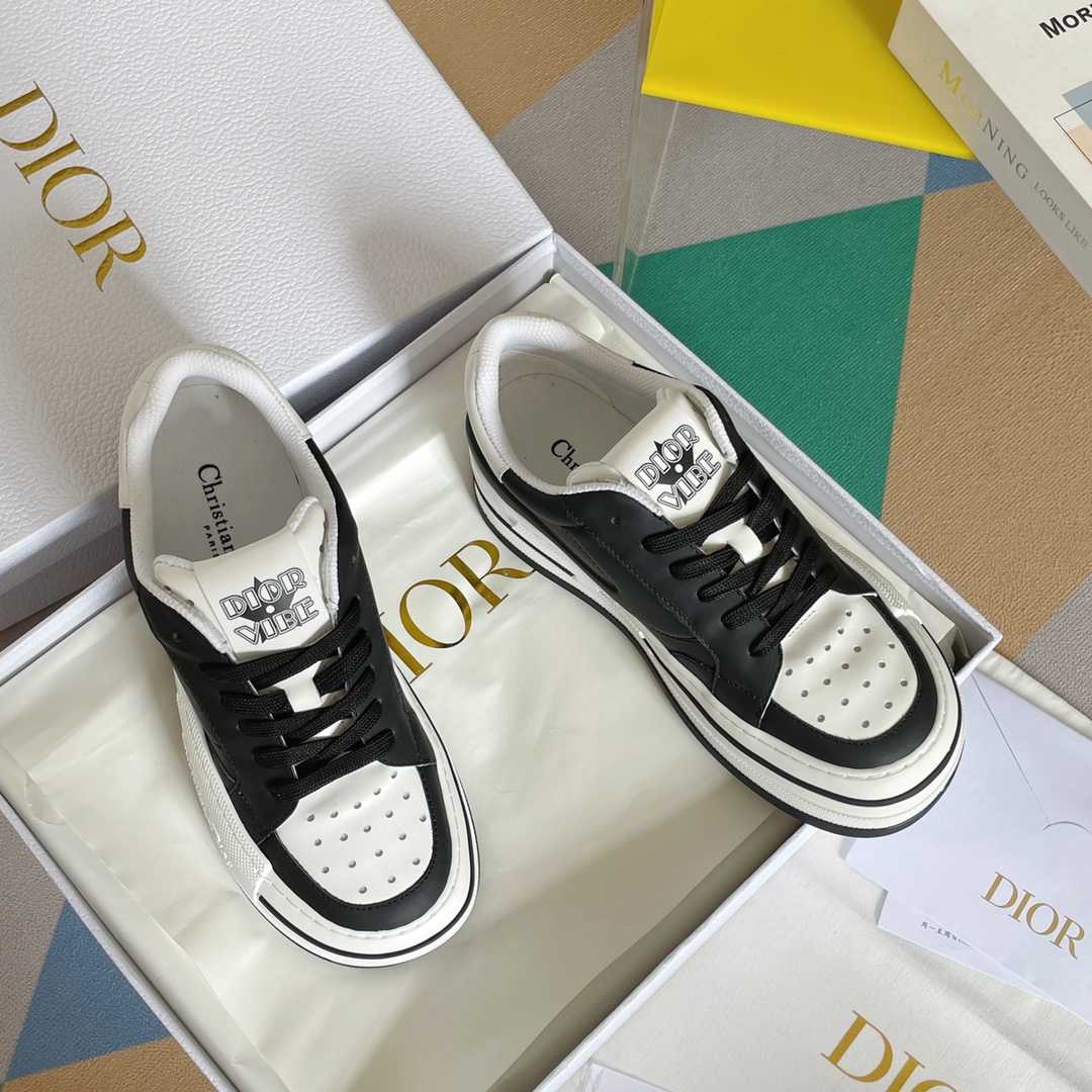 Christian Dior Women's D-Freeway Sneaker White For Women CD KCK349VEA_S10W - Soul Replicas