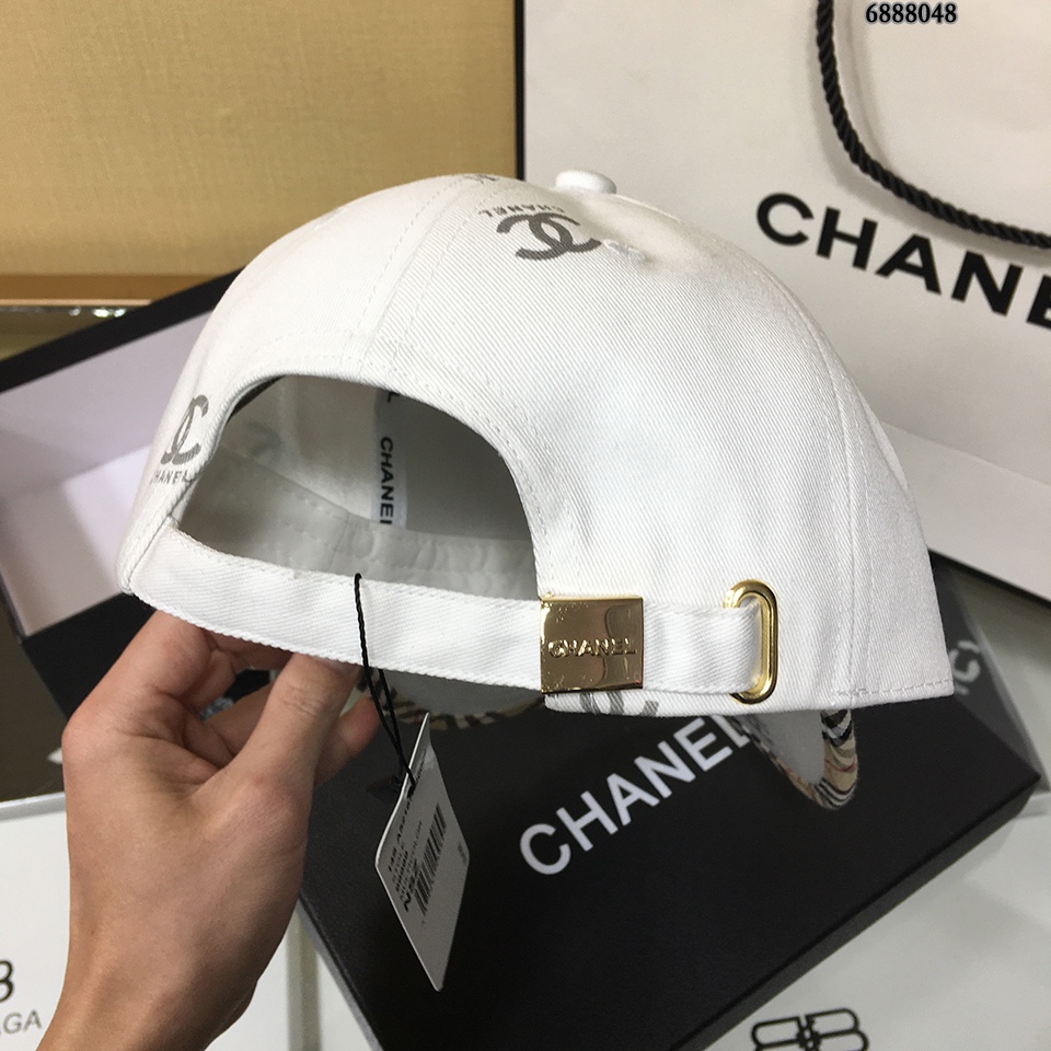Chanel Cap White - Soul Replicas