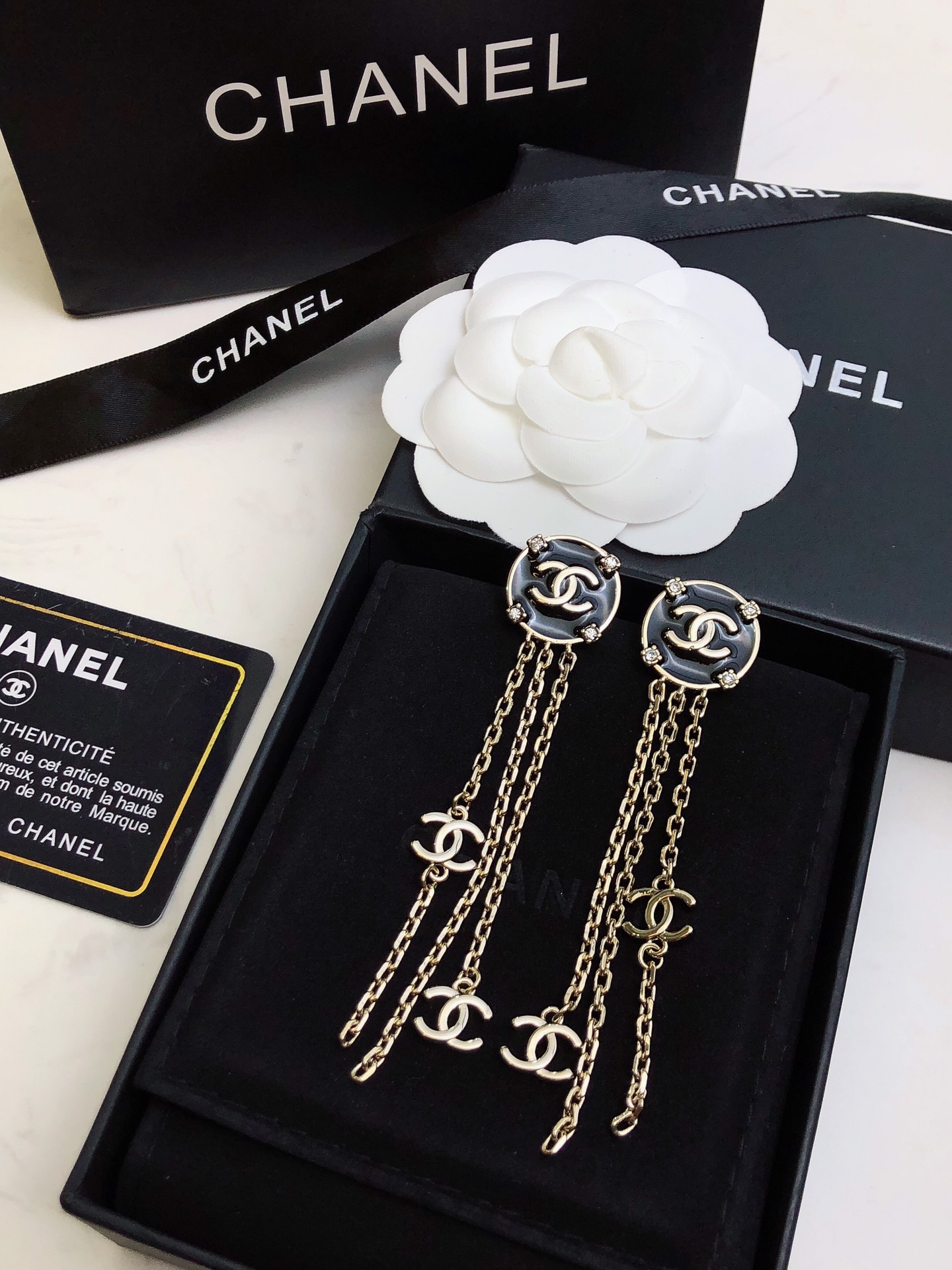 Chanel Earrings - Soul Replicas