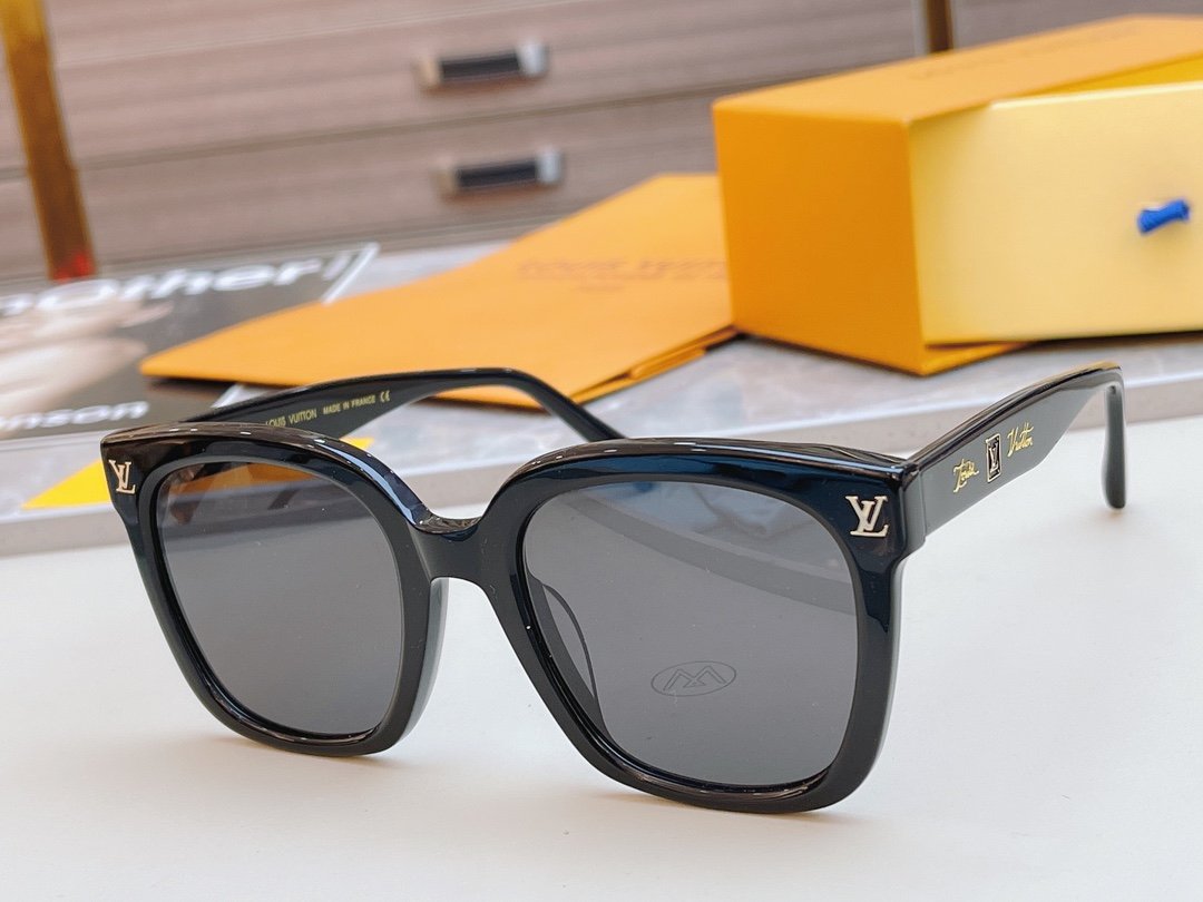 My LV Flower Round Sunglasses - Soul Replicas