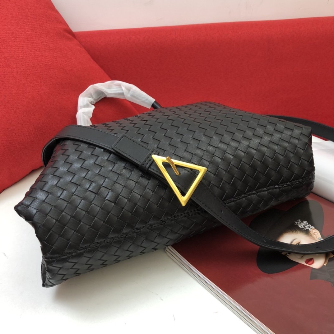 Bottega Veneta Handle Black. For Women. Women's Bags 13.4in/34cm 691185V01D18425 - Soul Replicas