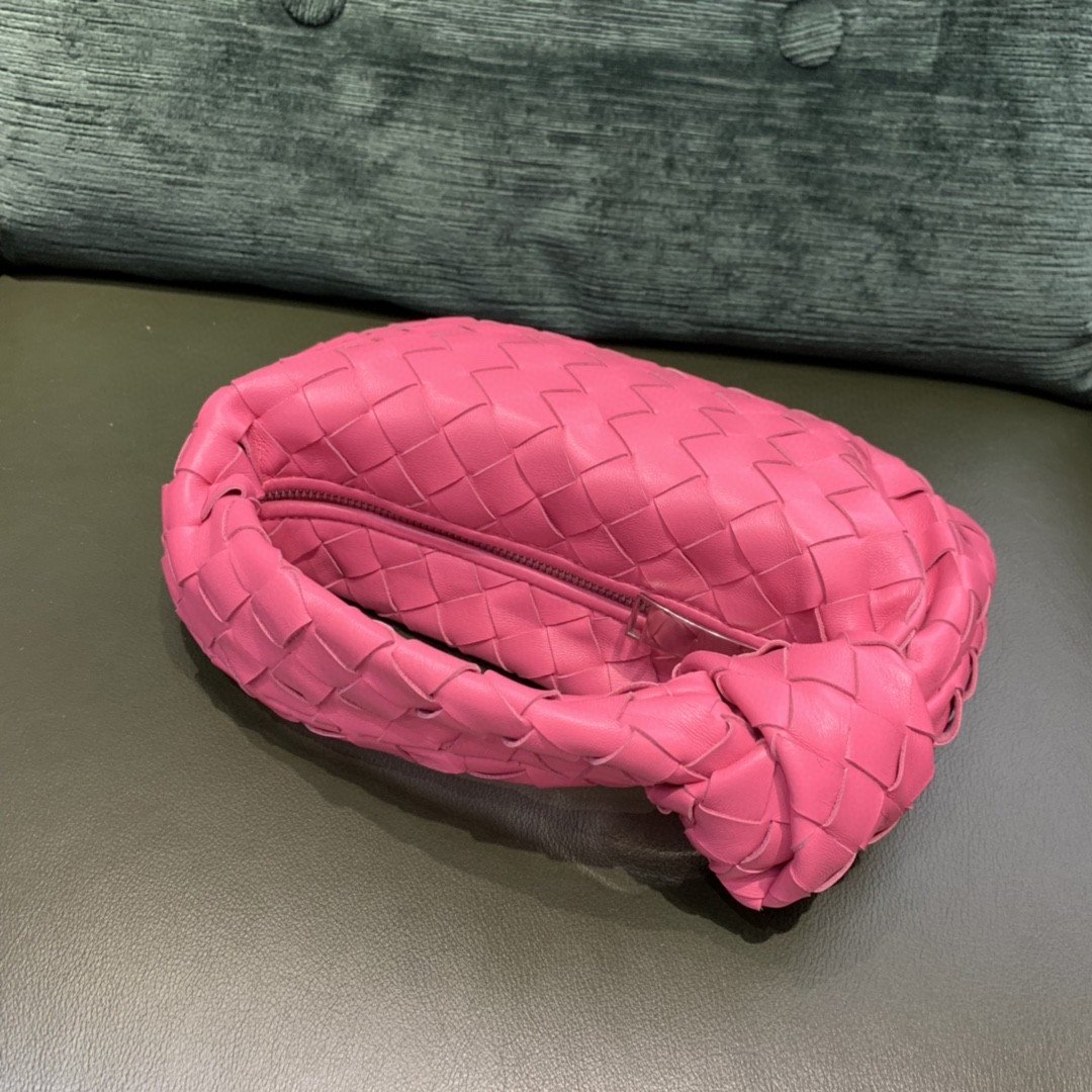 Bottega Veneta Mini Jodie Bag For Women 11in/28cm In Cranberry 651876VCPP56419 - Soul Replicas