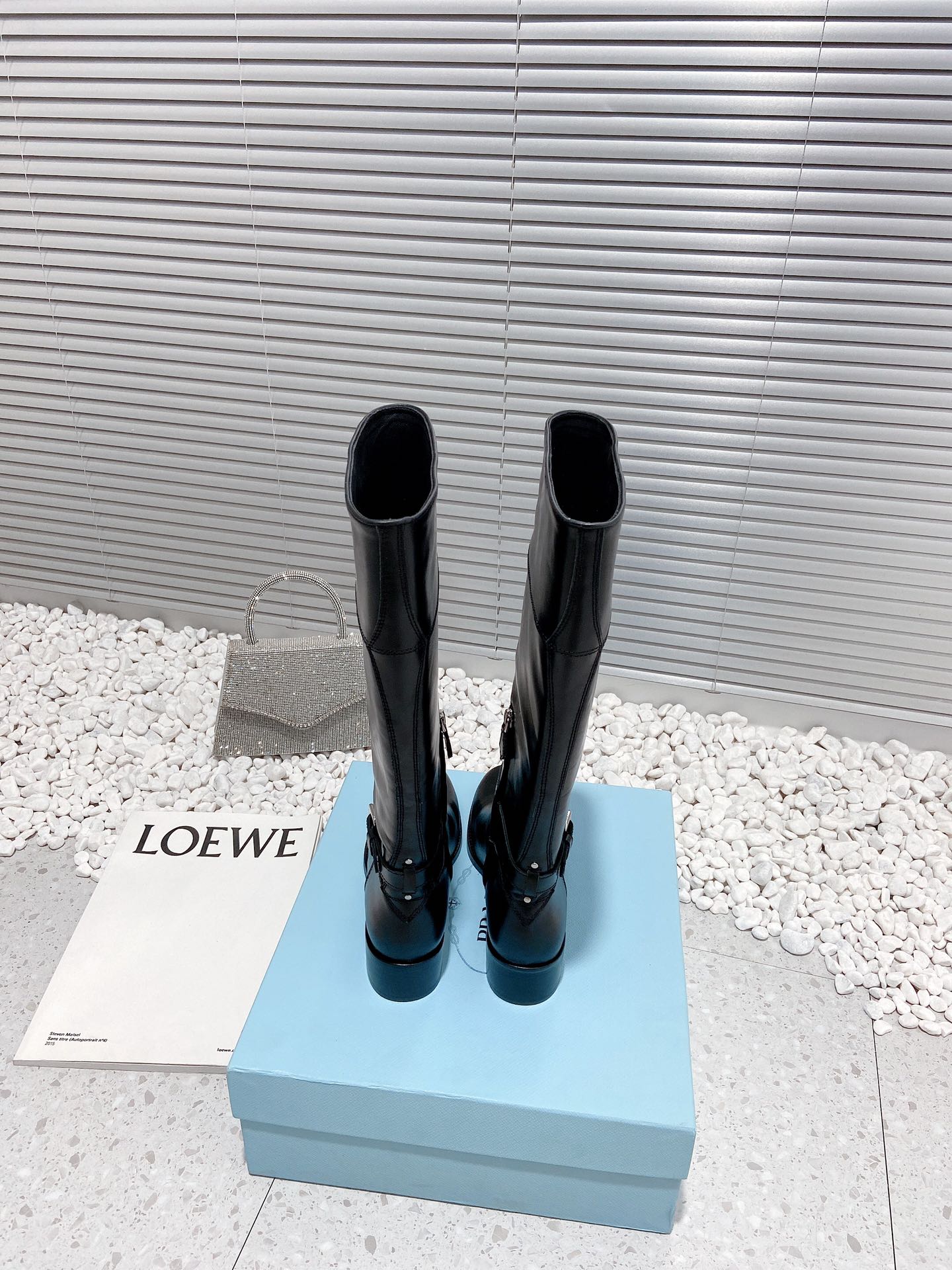 Prada Boots Black For Women Prada - Soul Replicas