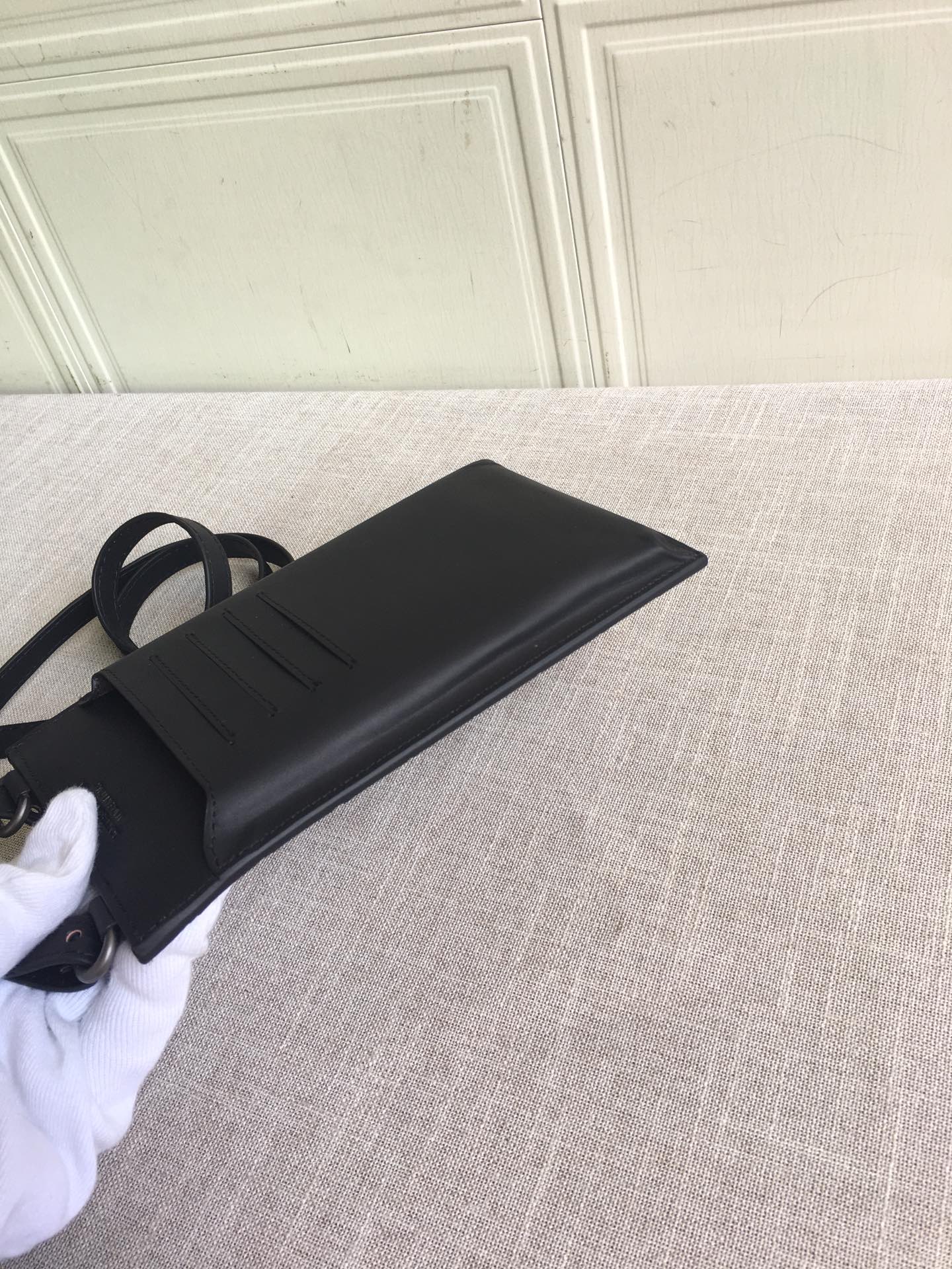 Bottega Veneta Zipped Card Case Shoulder Black. For Women. Women's Bags 7.4in/19cm - Soul Replicas