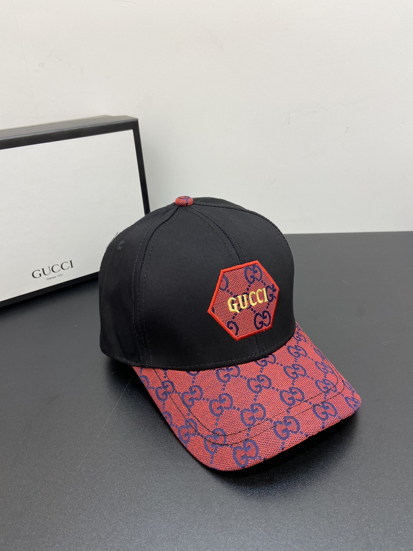 Gucci Baseball Hat Black Gucci Hat - Soul Replicas