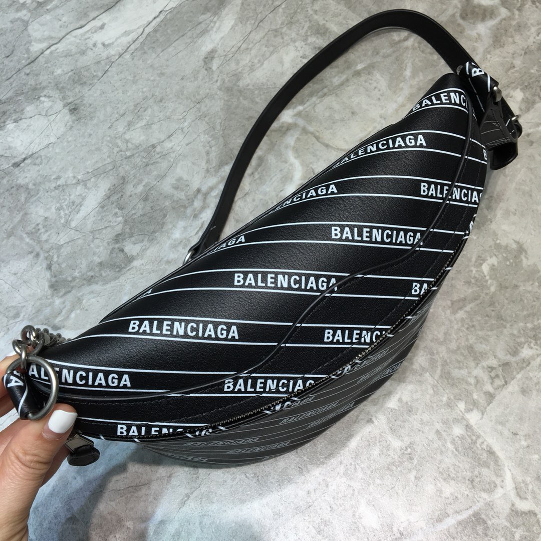 Balenciaga Souvenir XS Belt Bag In Black. For Women. Women-s Bags 9.5in/24cm - Soul Replicas