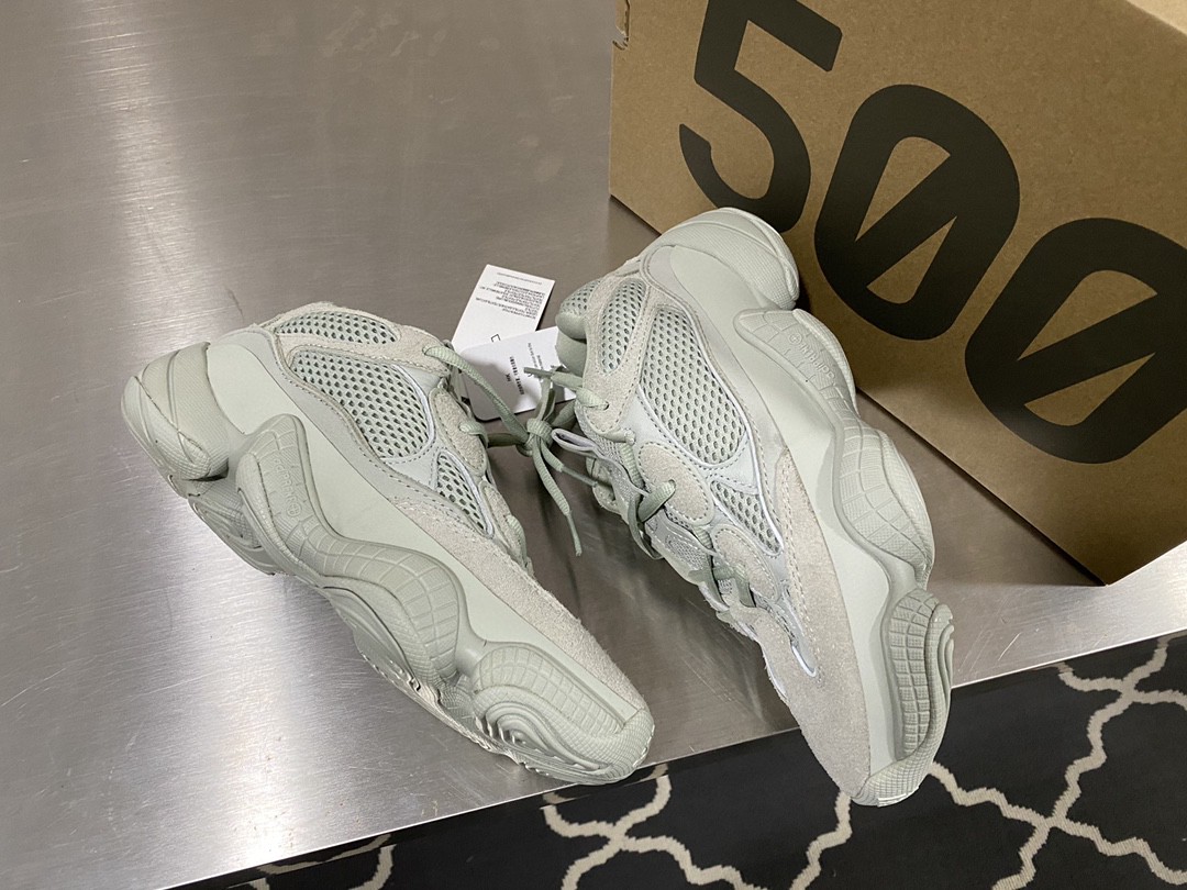 Adidas YZ Boost 500 Grey Green For Women EE7287 - Soul Replicas