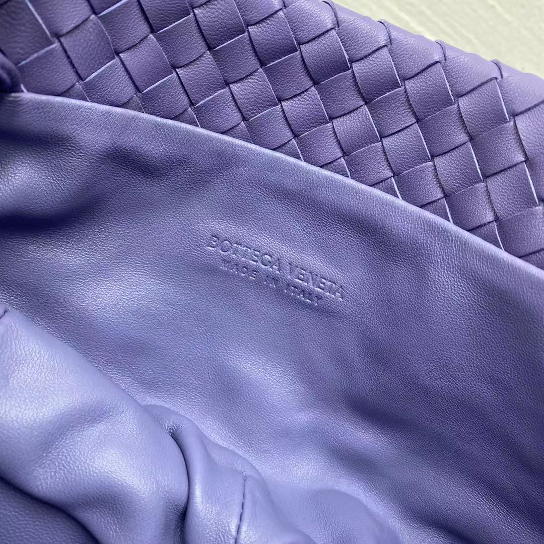 Bottega Veneta Shoulder Bag Violet. For Women. Women's Bags 10.2in/26cm - Soul Replicas