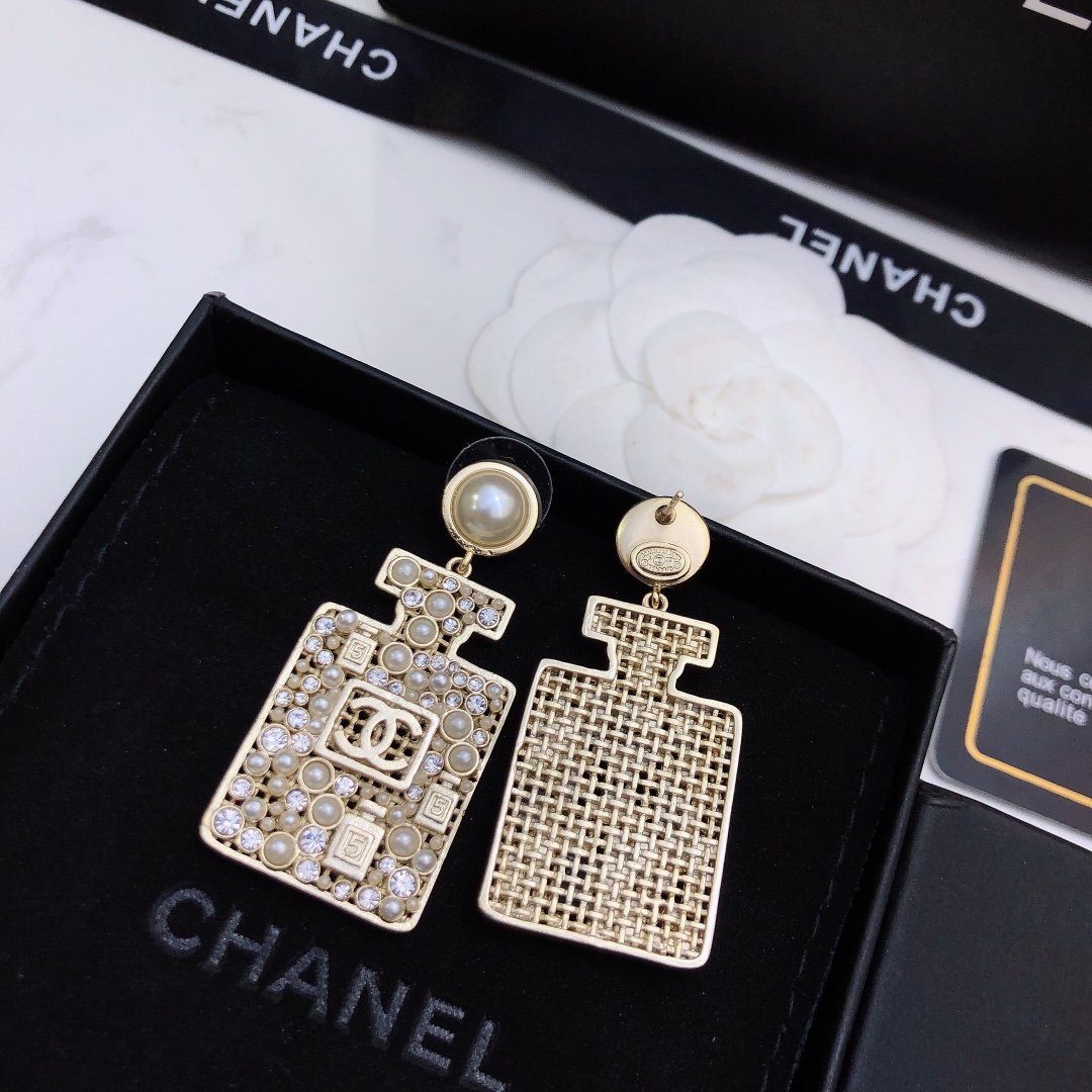 Chanel Earrings - Soul Replicas