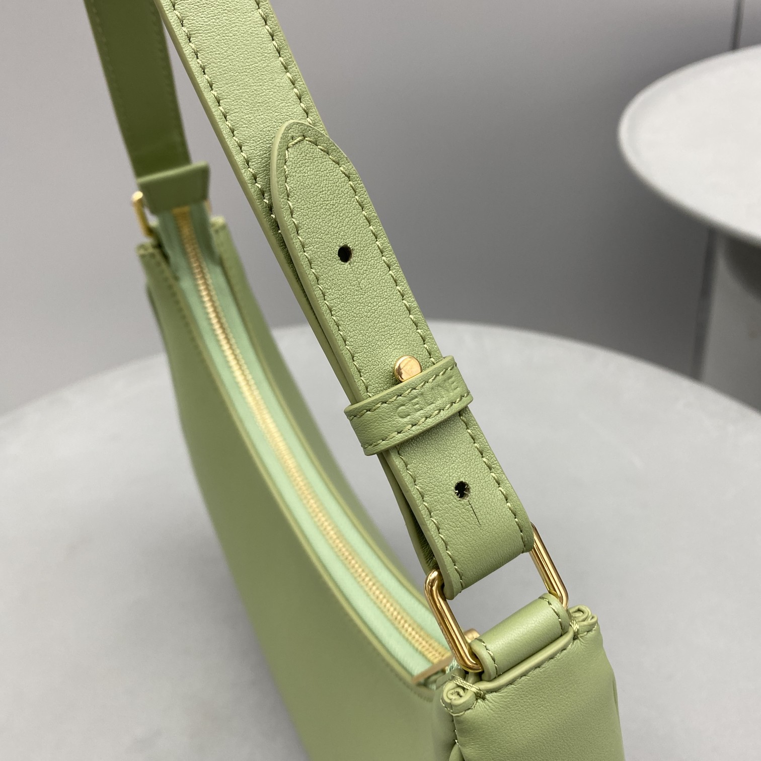 Celine Ava Bag Green For Women 9in/23.5cm - Soul Replicas