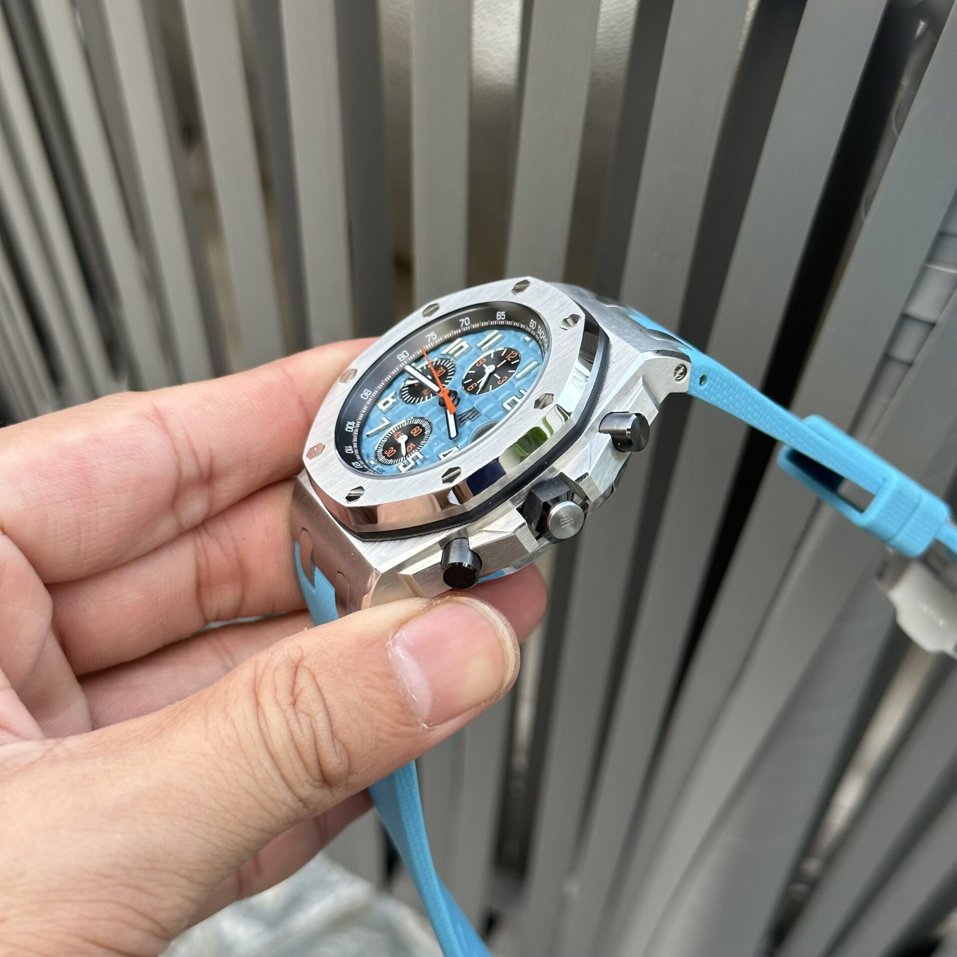 Audemars Piguet Royal Oak Offshoe 26238ST Blue Replica 1:1 Watch 42mm - Soul Replicas