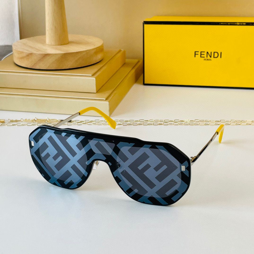 Fendi Disco Fashion Sunglasses - Soul Replicas