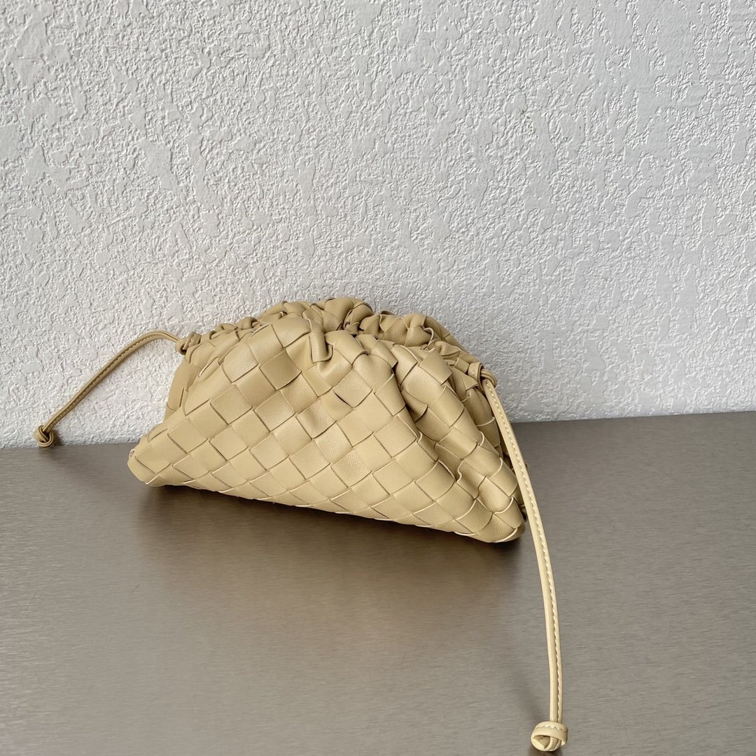 Bottega Veneta Mini Pouch Porridge. For Women. Women-s Bags 8.6in/22cm 585852VCPP19776 - Soul Replicas