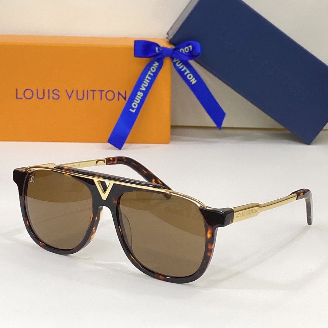 Louis Vuitton Mascot Sunglasses - Soul Replicas