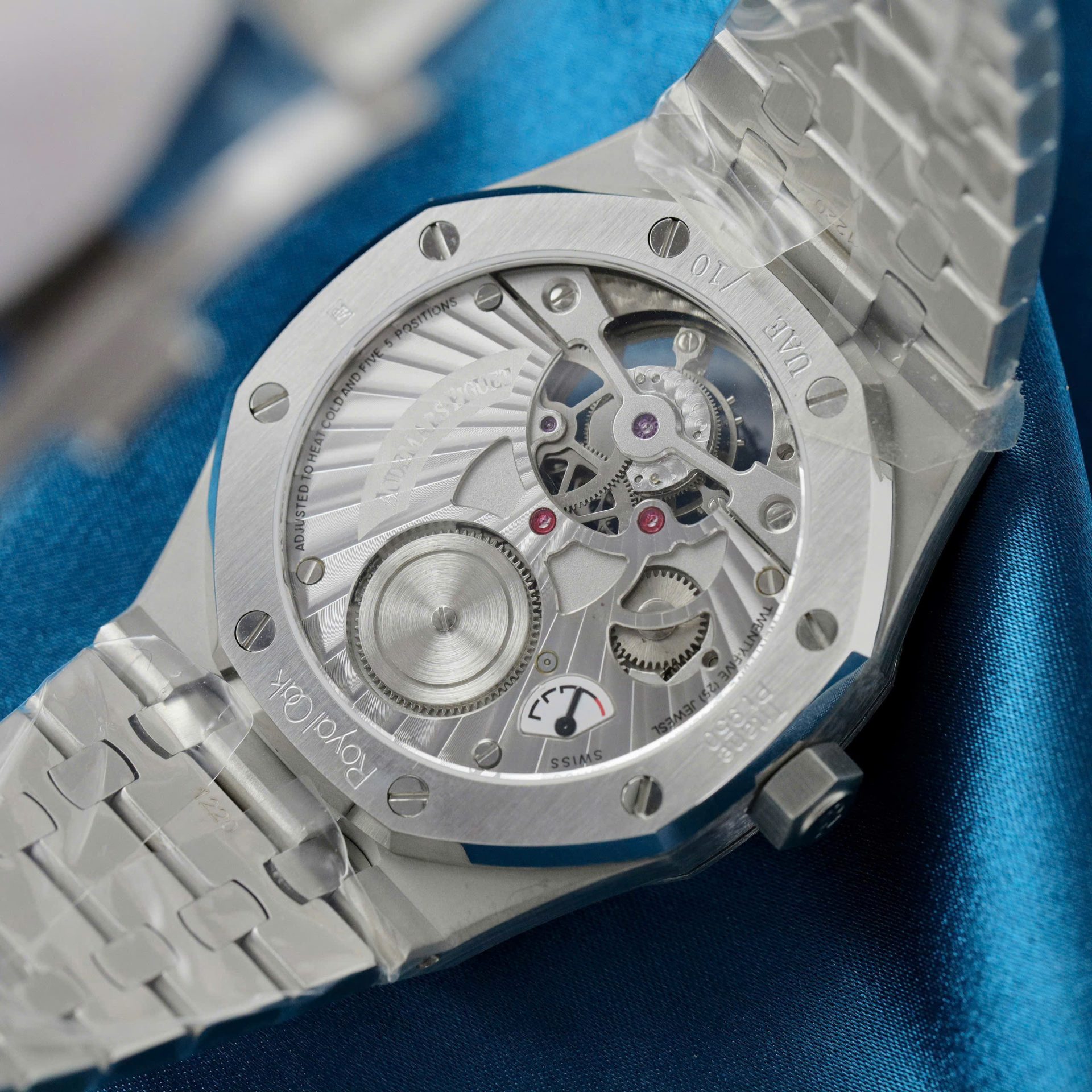 Audemars Piguet Replica Watch Royal Oak Flying Tourbillon Tiffany 41mm - Soul Replicas